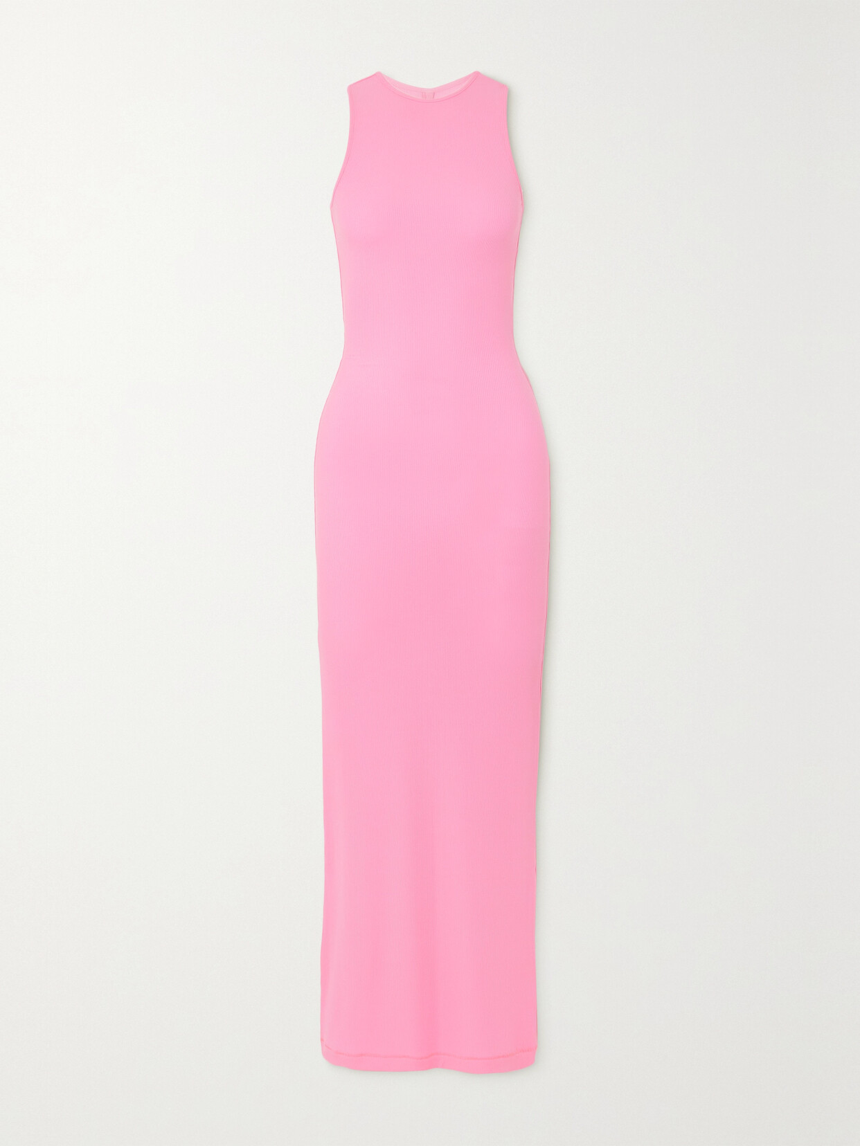 Skims - Soft Lounge Ribbed Stretch-modal Maxi Dress - Cotton Candy