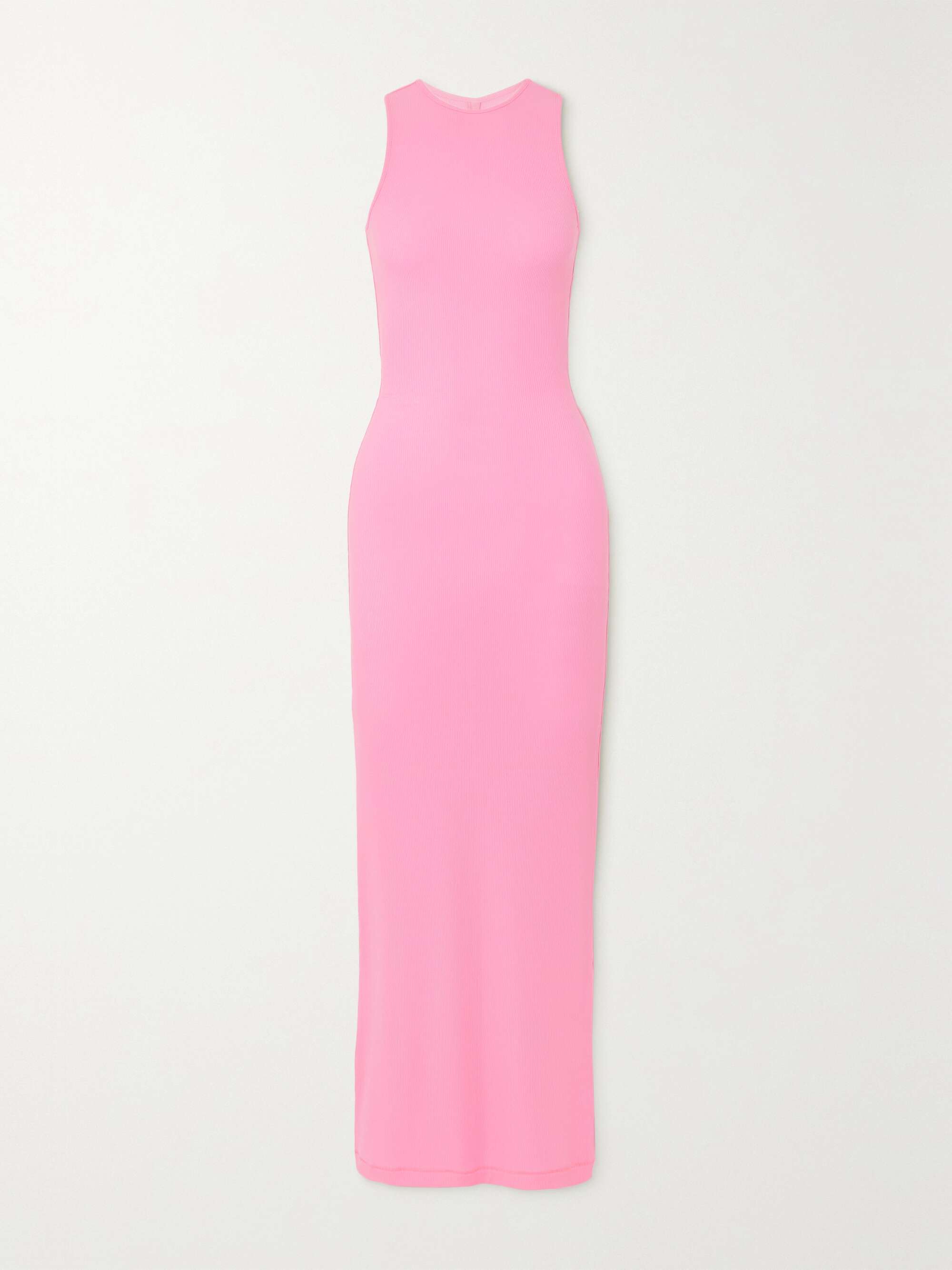 Pink Soft Lounge Maxi Dress