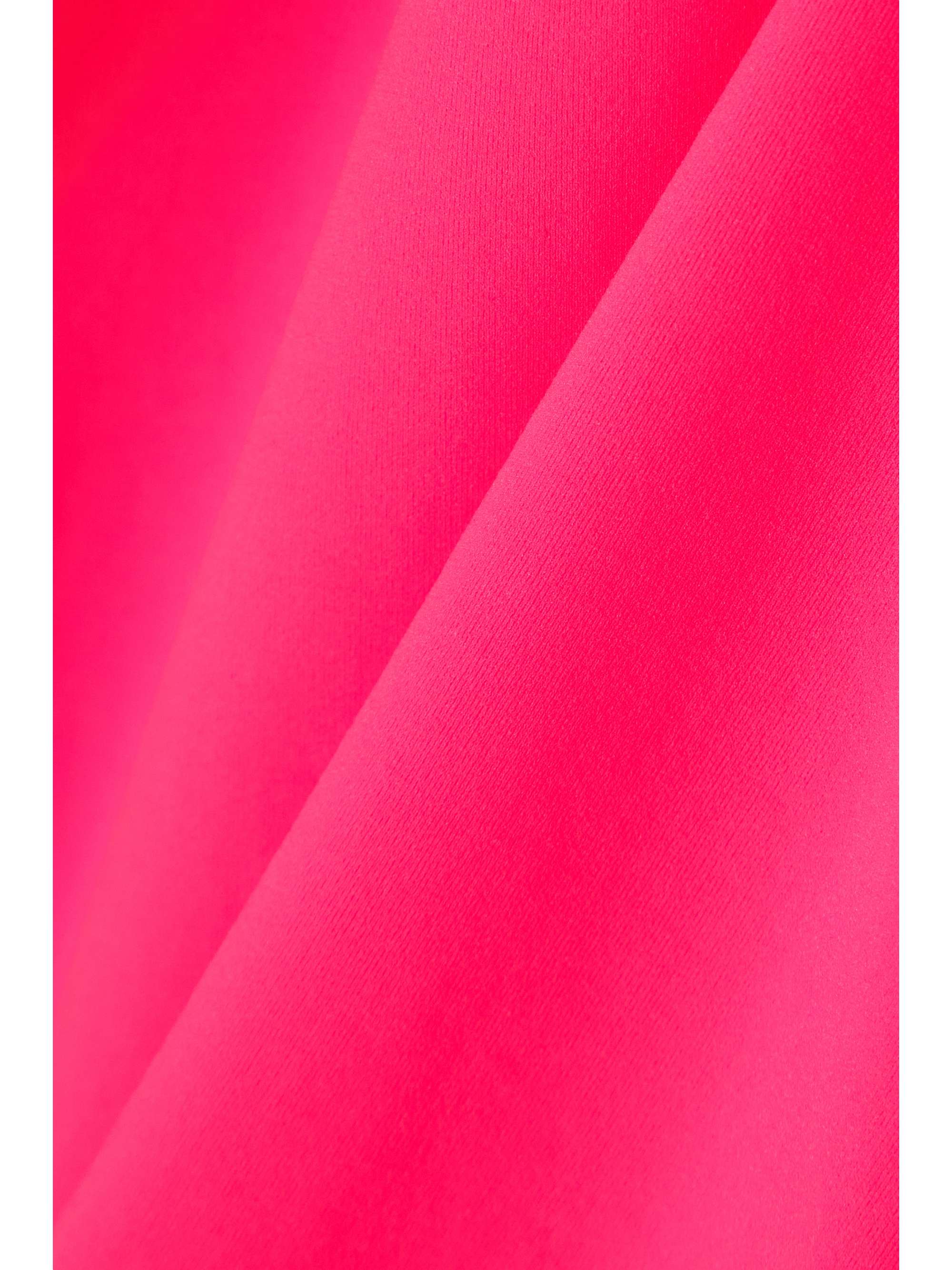 SKIMS Fits Everybody Tshirt Neon Pink NETAPORTER