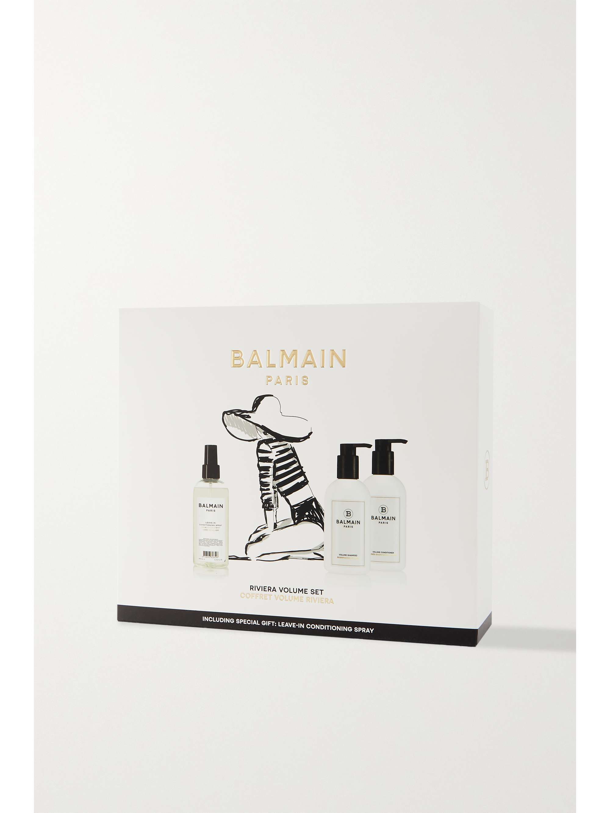 BALMAIN PARIS HAIR COUTURE Riviera Volume Set