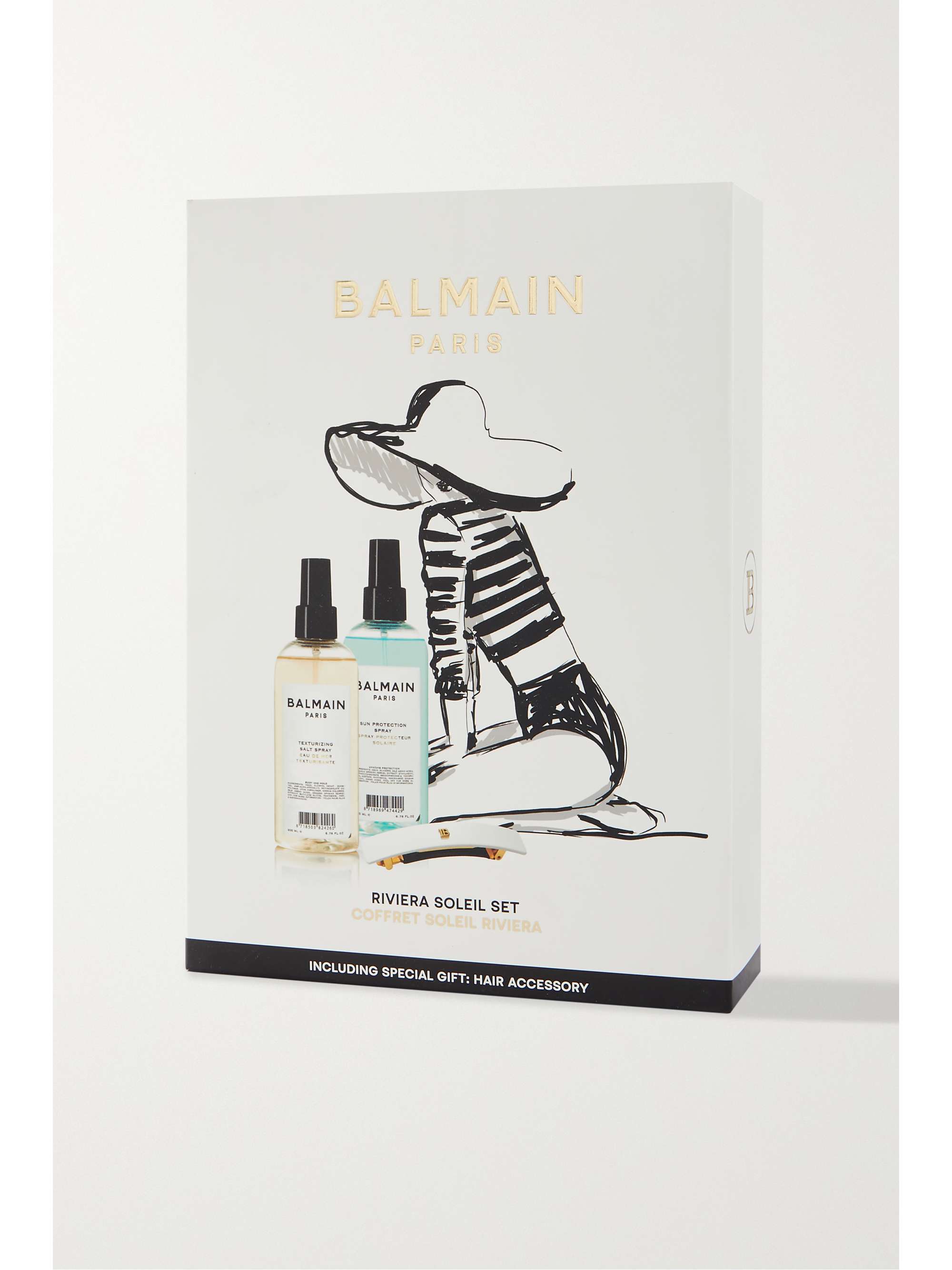 BALMAIN PARIS HAIR COUTURE Riviera Soleil Set