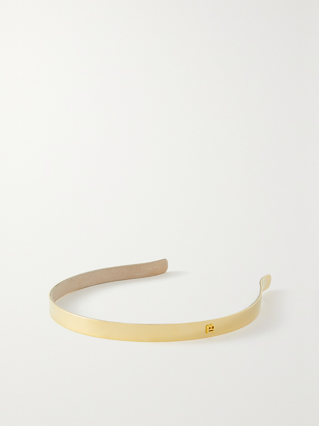 BALMAIN PARIS HAIR COUTURE - Riviera Embellished Gold-plated Headband - One size