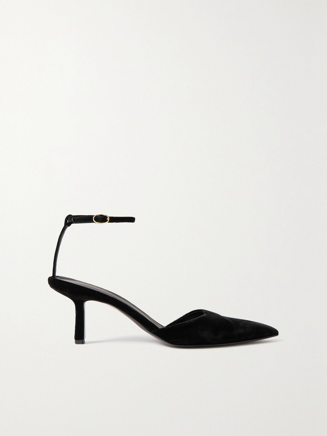 Neous Toliman Velvet Pumps In Black