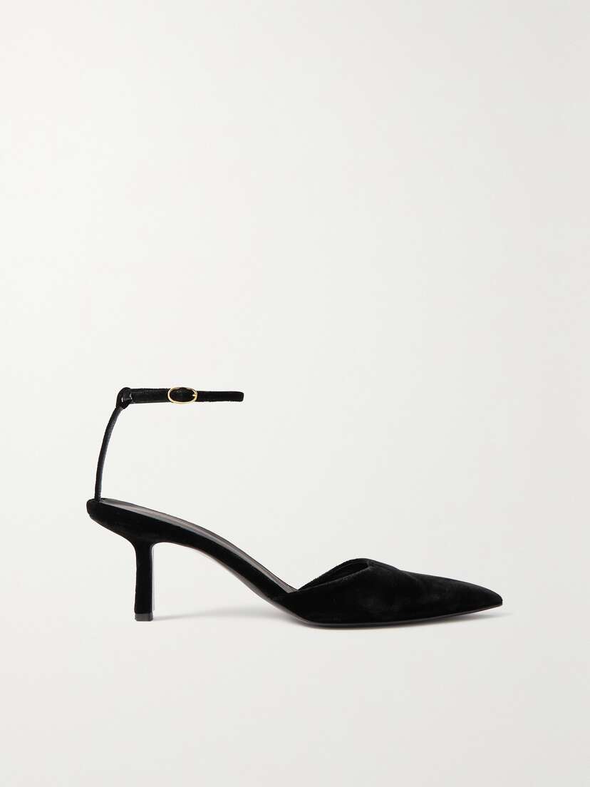 NEOUS Toliman Velvet Pumps