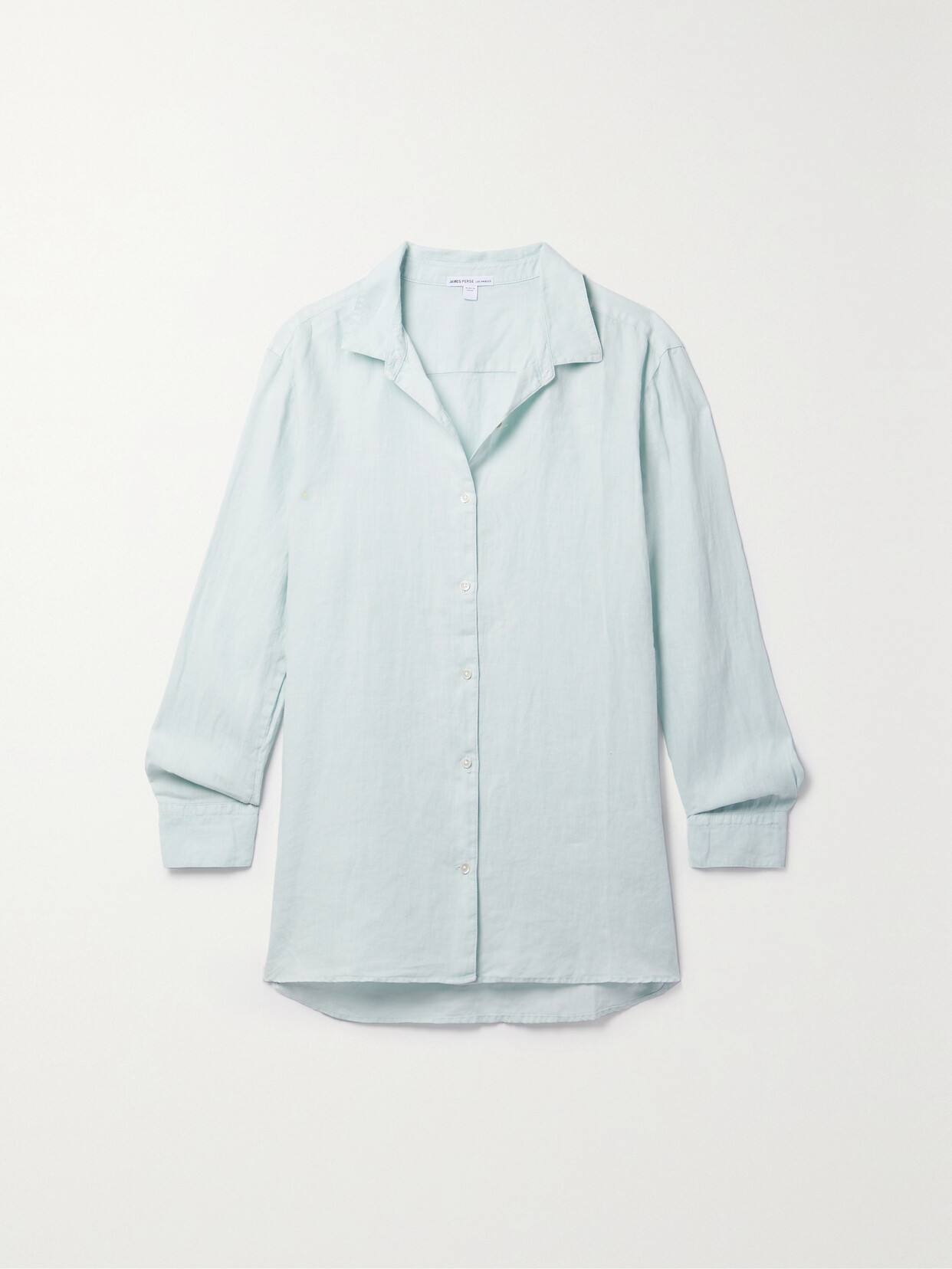 James Perse - Linen Shirt - Blue