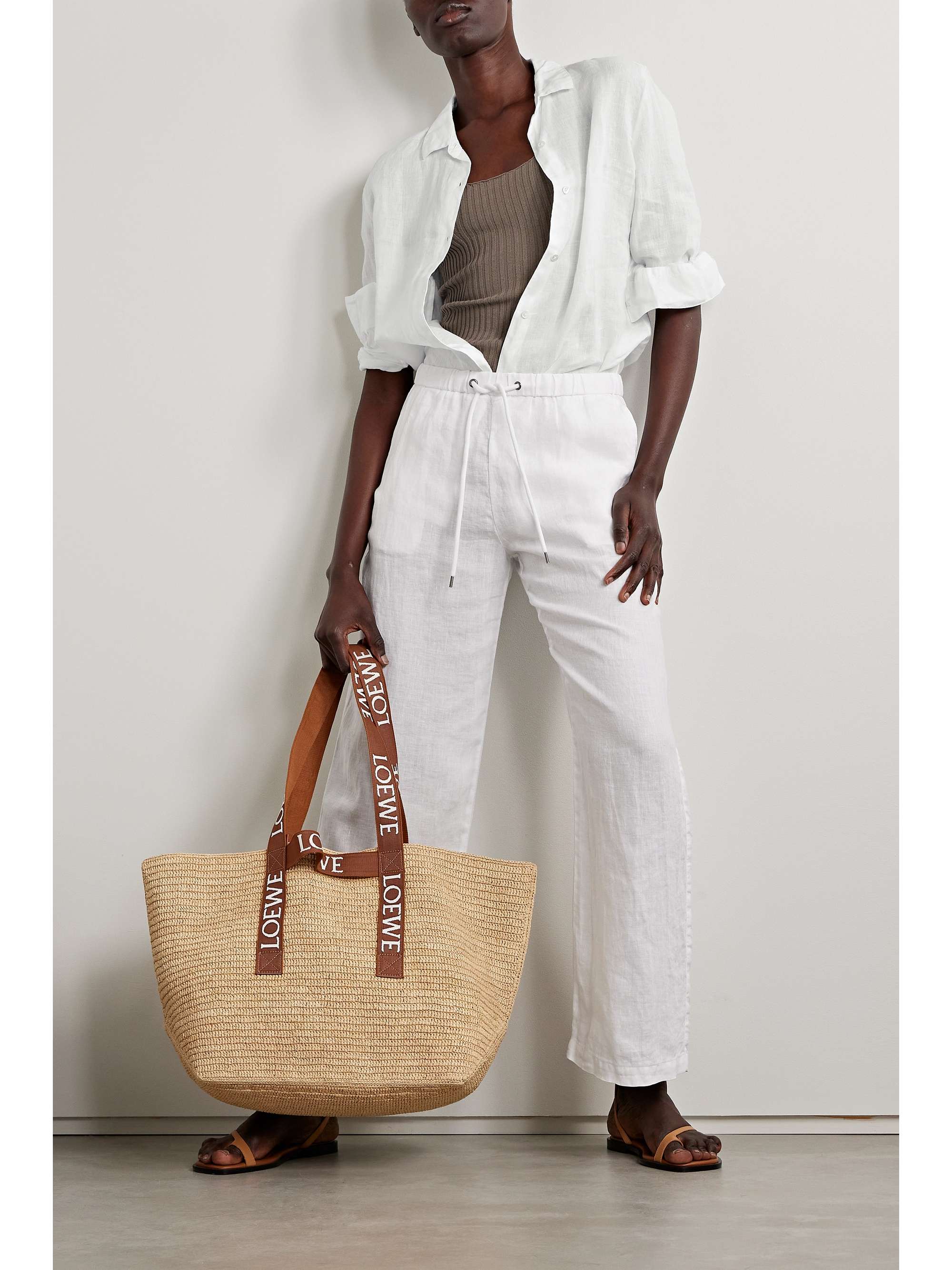 JAMES PERSE Linen shirt NETAPORTER