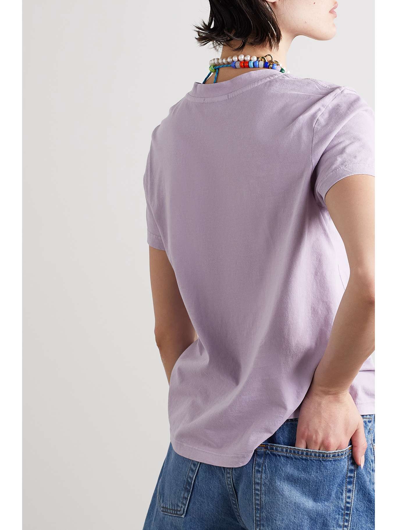 JAMES PERSE Vintage Boy cottonjersey Tshirt NETAPORTER