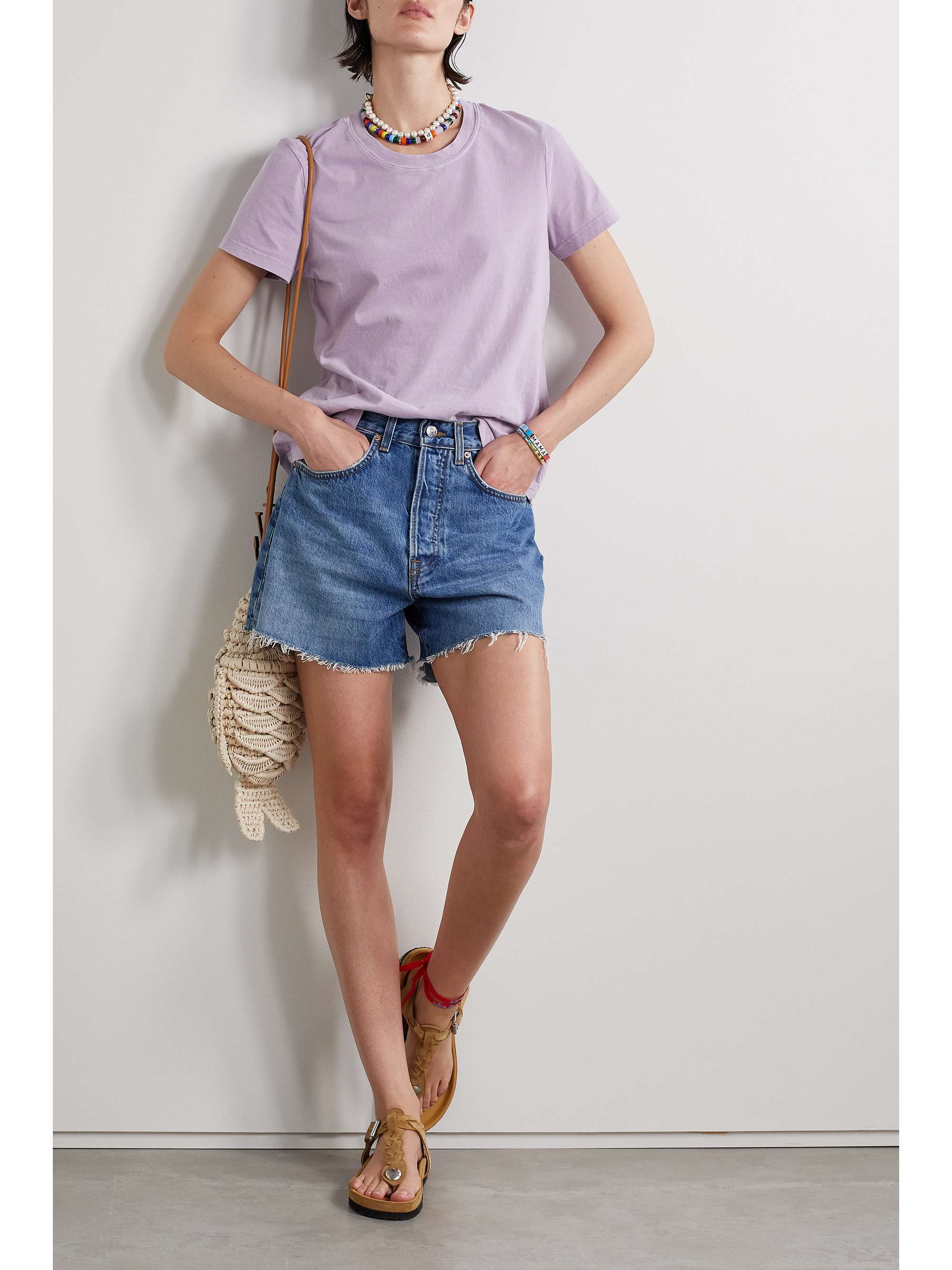 JAMES PERSE Vintage Boy cottonjersey Tshirt NETAPORTER