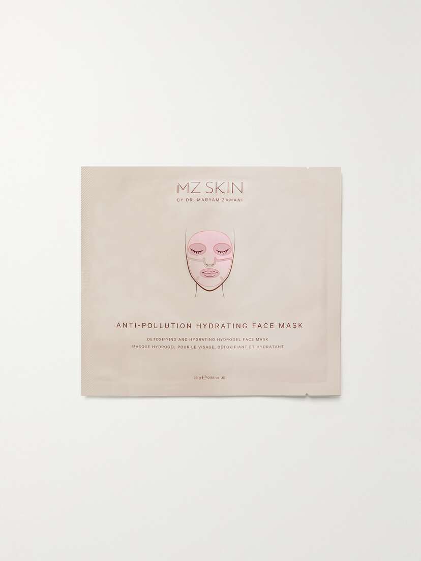 MZ Skin Anti-pollution Hydrating Face Mask, 5 X 25g