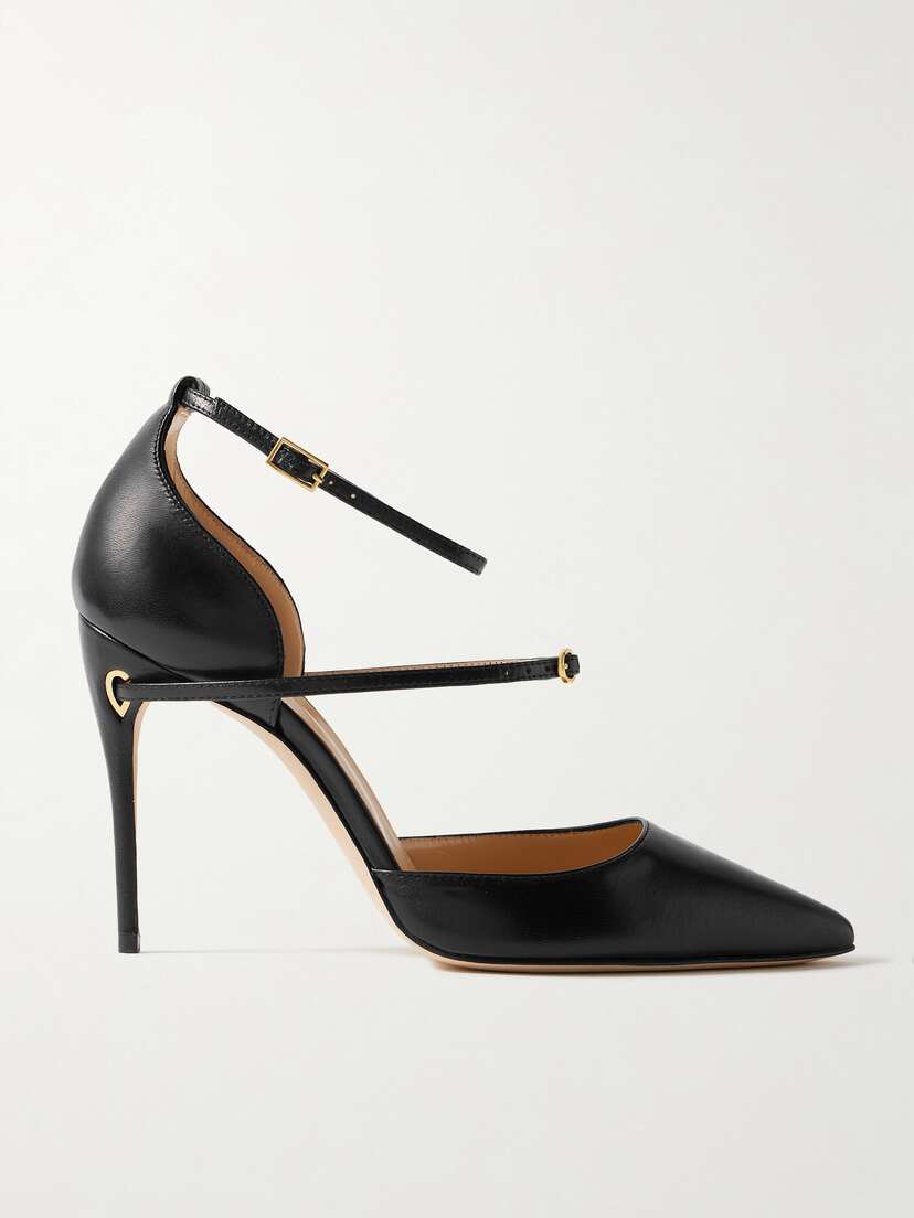 Jennifer Chamandi Enrico 105 Leather Pumps