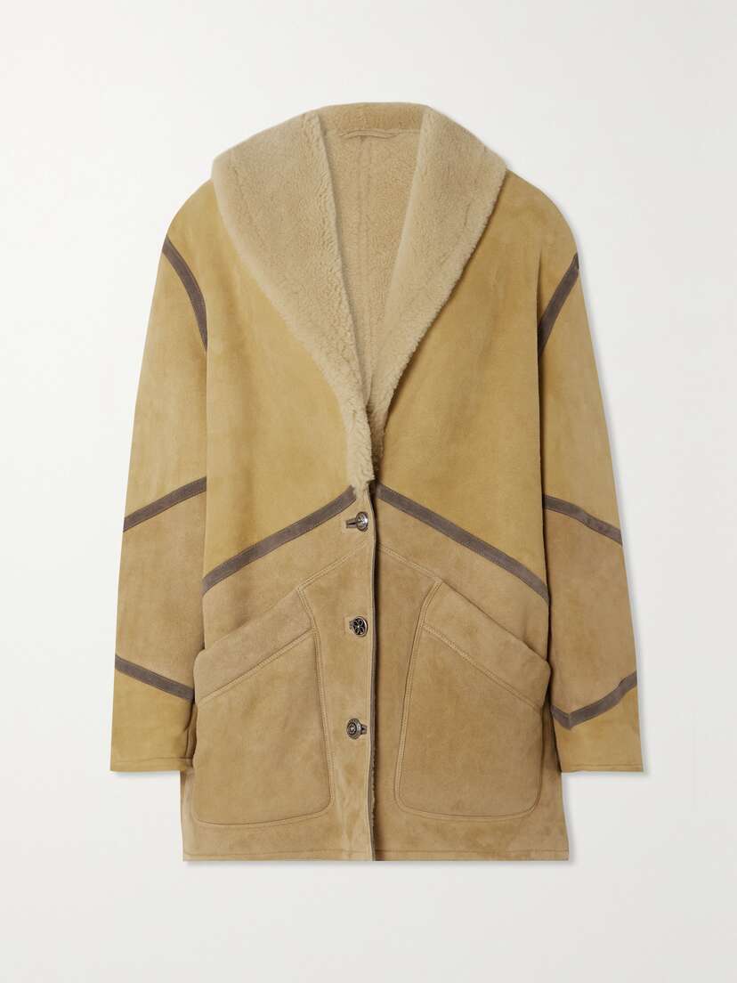 Fortela Felicity Shearling Coat