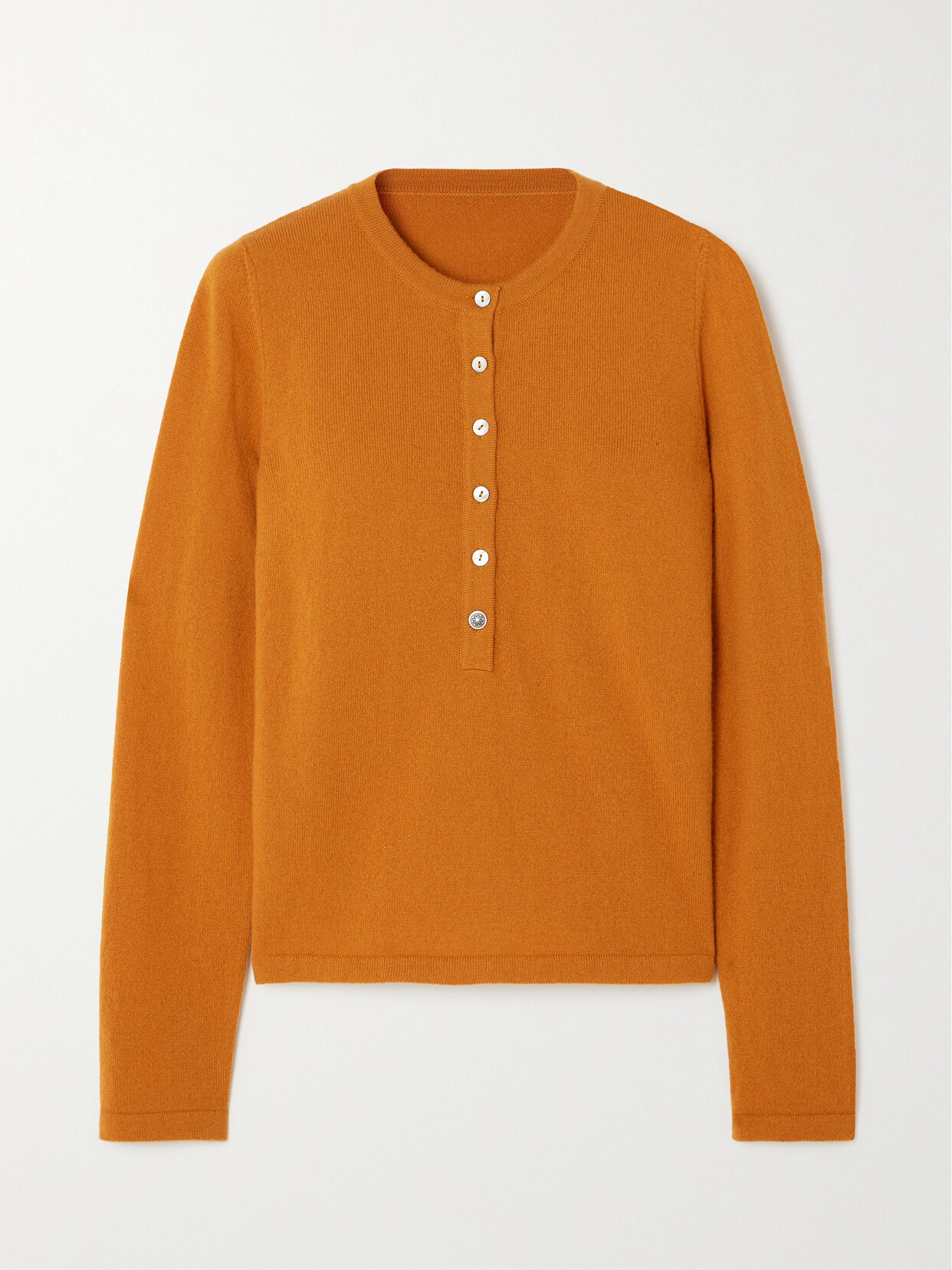 Fortela - Lou Wool Merino Sweater - Orange