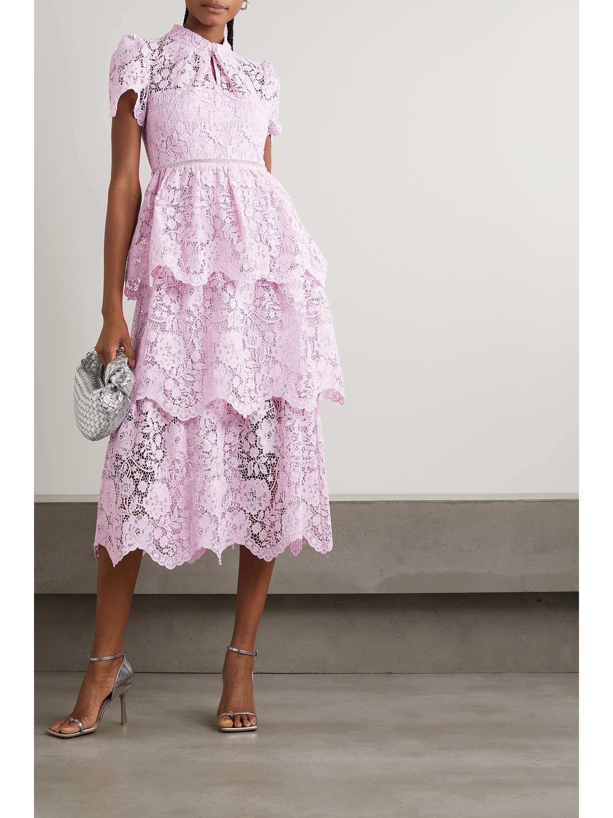 lace midi dress