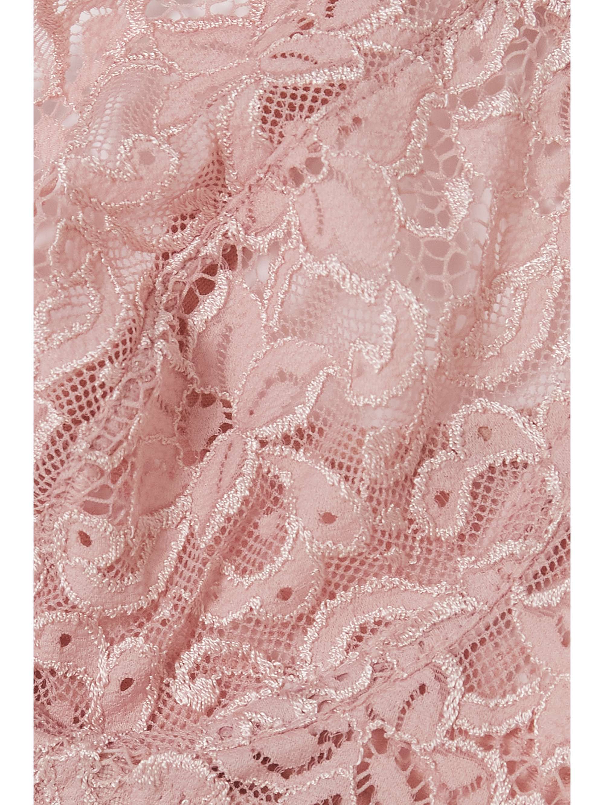 HANRO Moments stretch-lace soft-cup bra