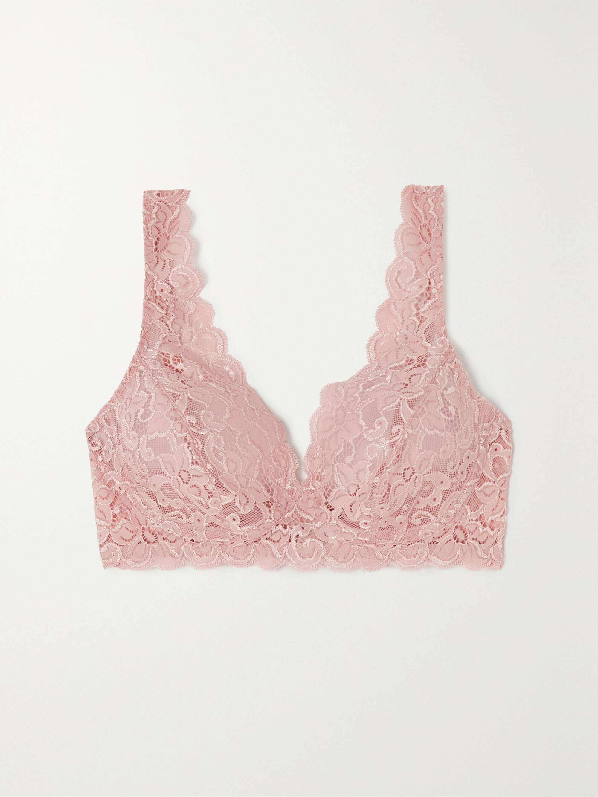 Soft Cup Bra in gentle pink - from the HANRO Hope collection