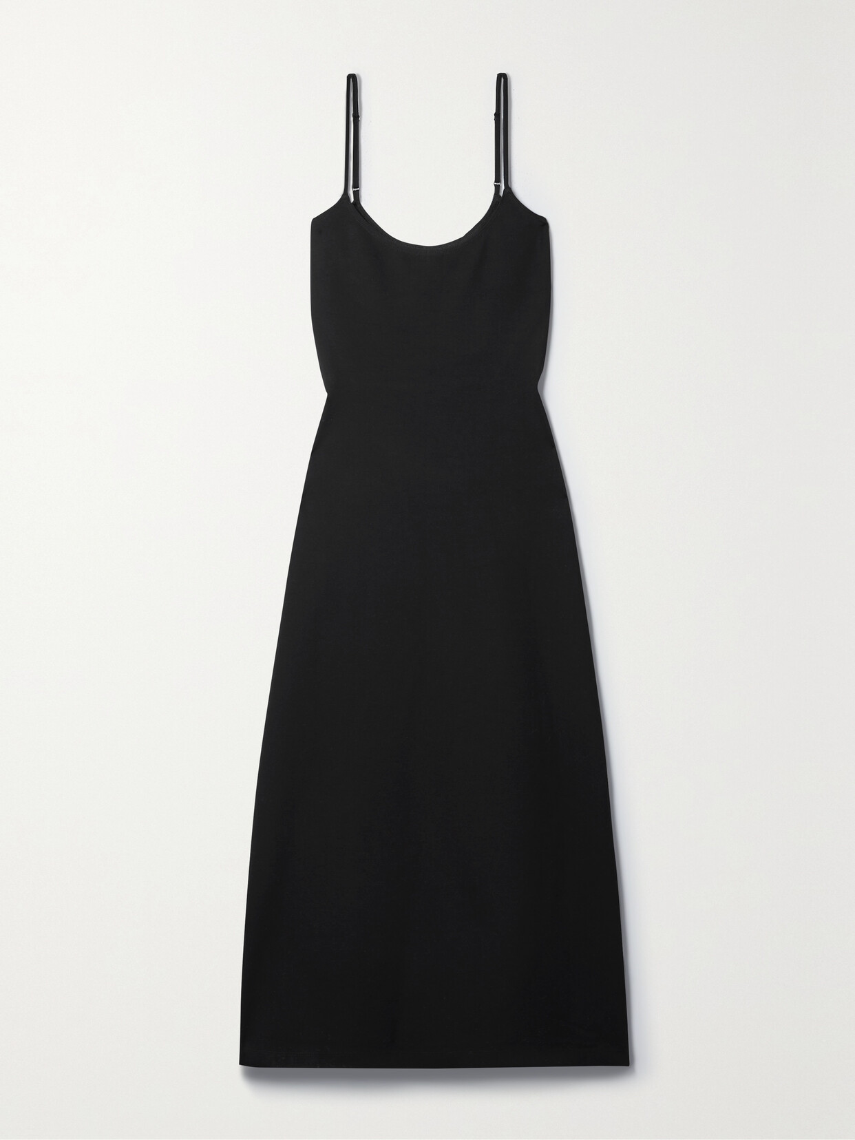 LESET Rio Stretch-ponte Midi Dress