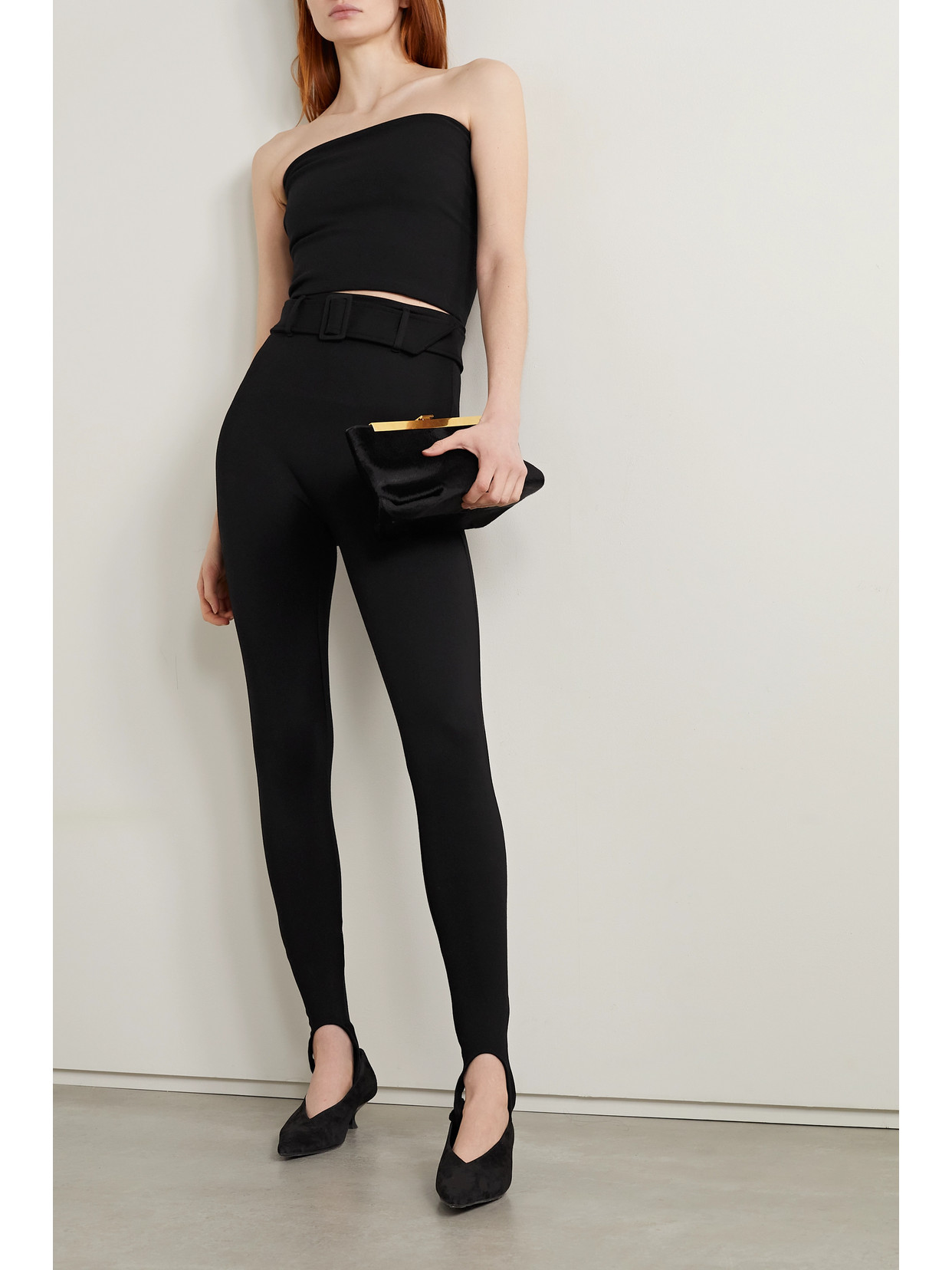 Leset Rio Bandeau Top In Black