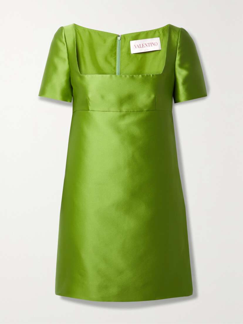Valentino Garavani — Mikado mini dress