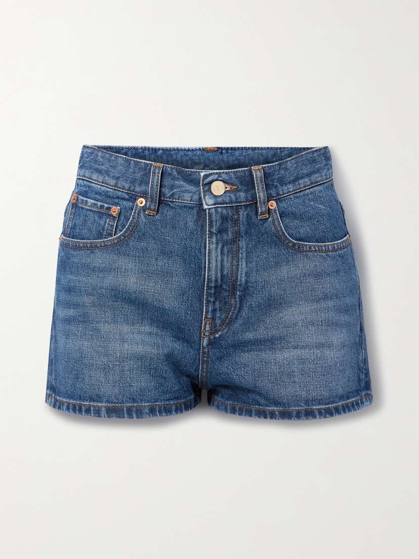 Valentino Garavani Denim Shorts