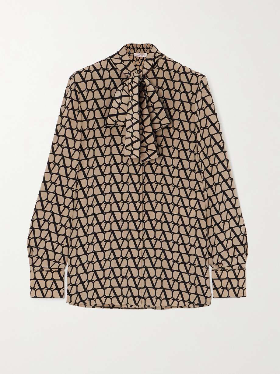 net-a-porter.com | Valentino Garavani Schluppenbluse