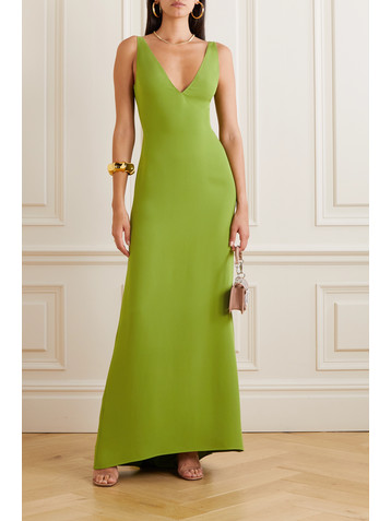 Valentino Garavani Silk-chiffon gown