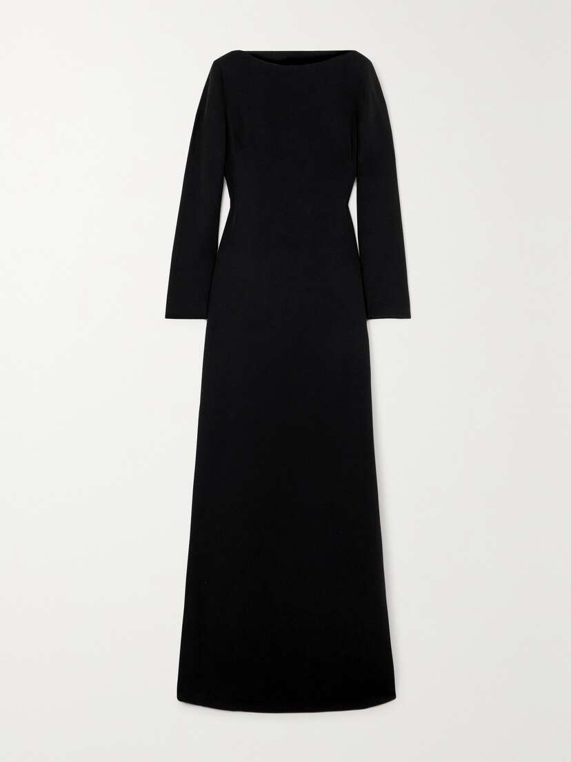 Valentino Garavani Open-back Silk-crepe Gown