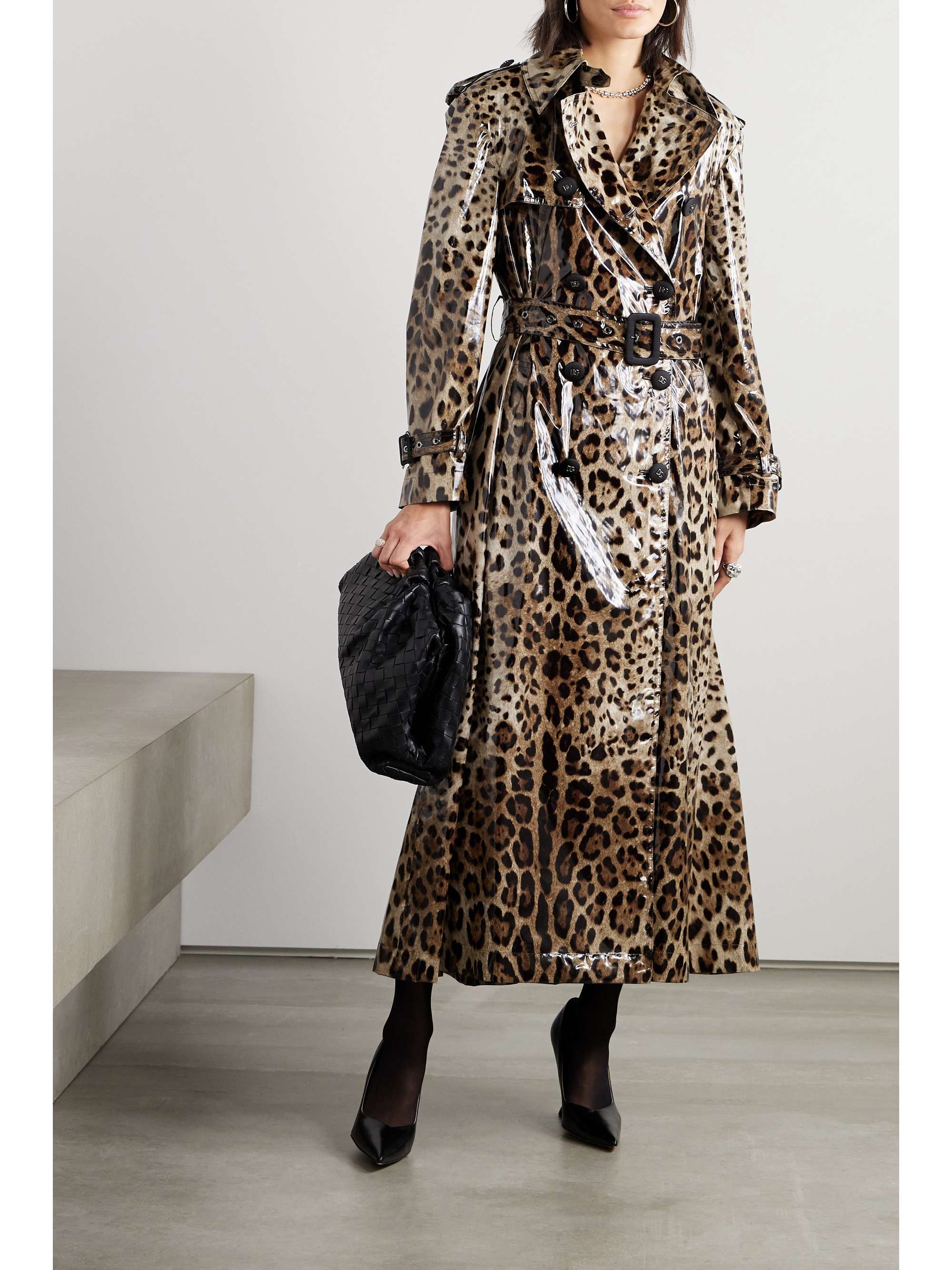 Dolce And Gabbana Leopard