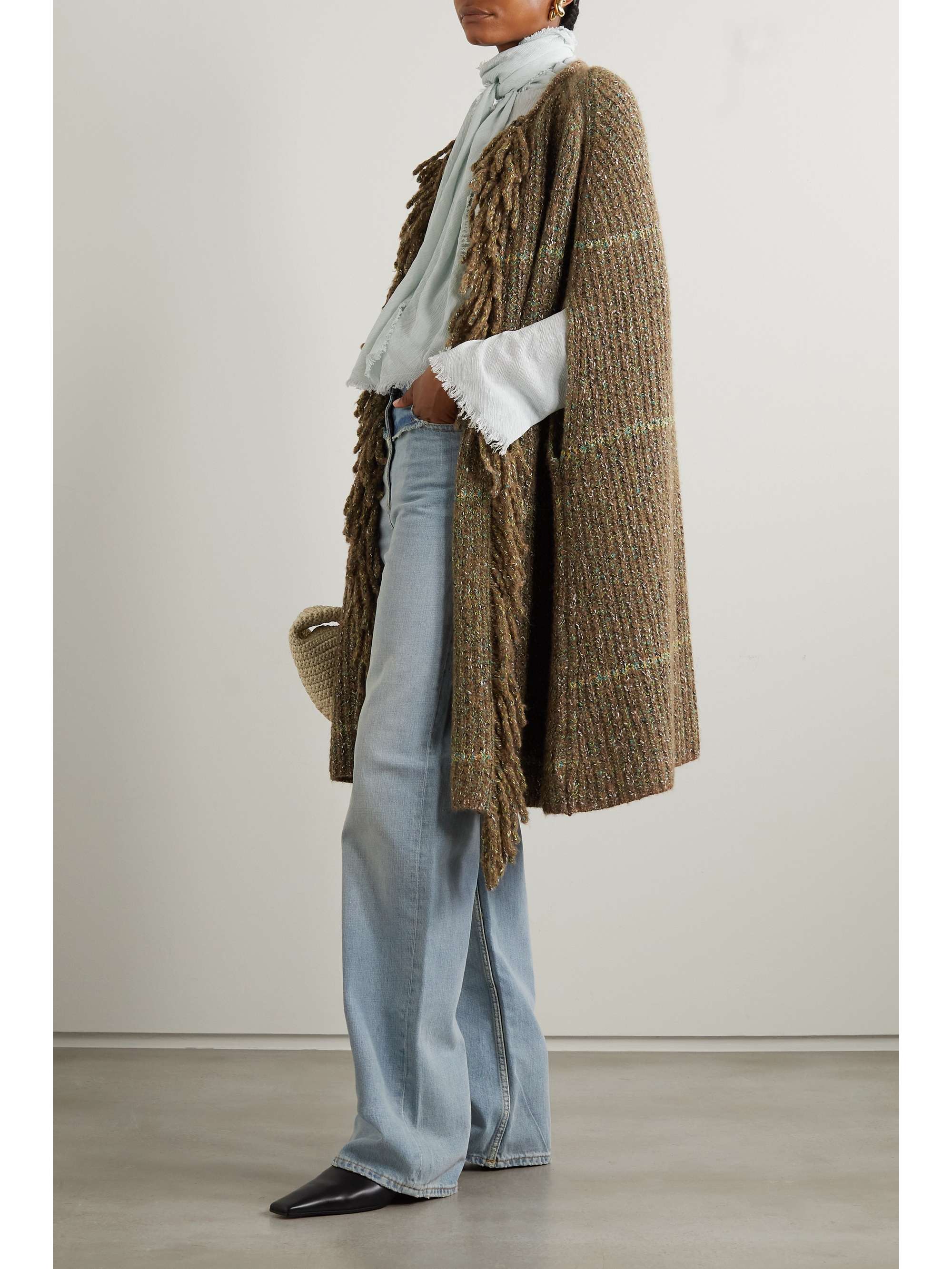 Stella mccartney cape cheap