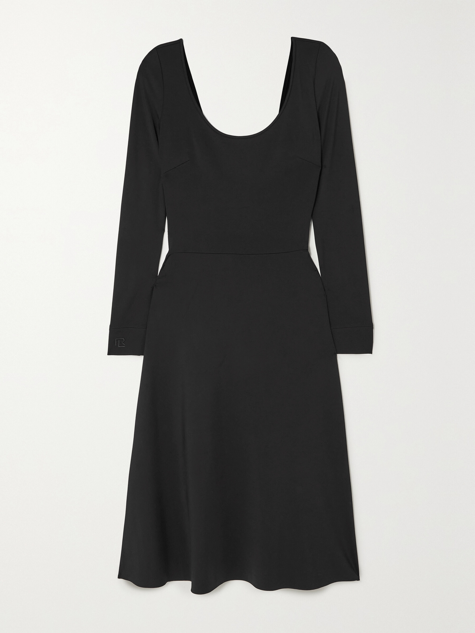 Ralph Lauren Collection Stretch-jersey midi dress