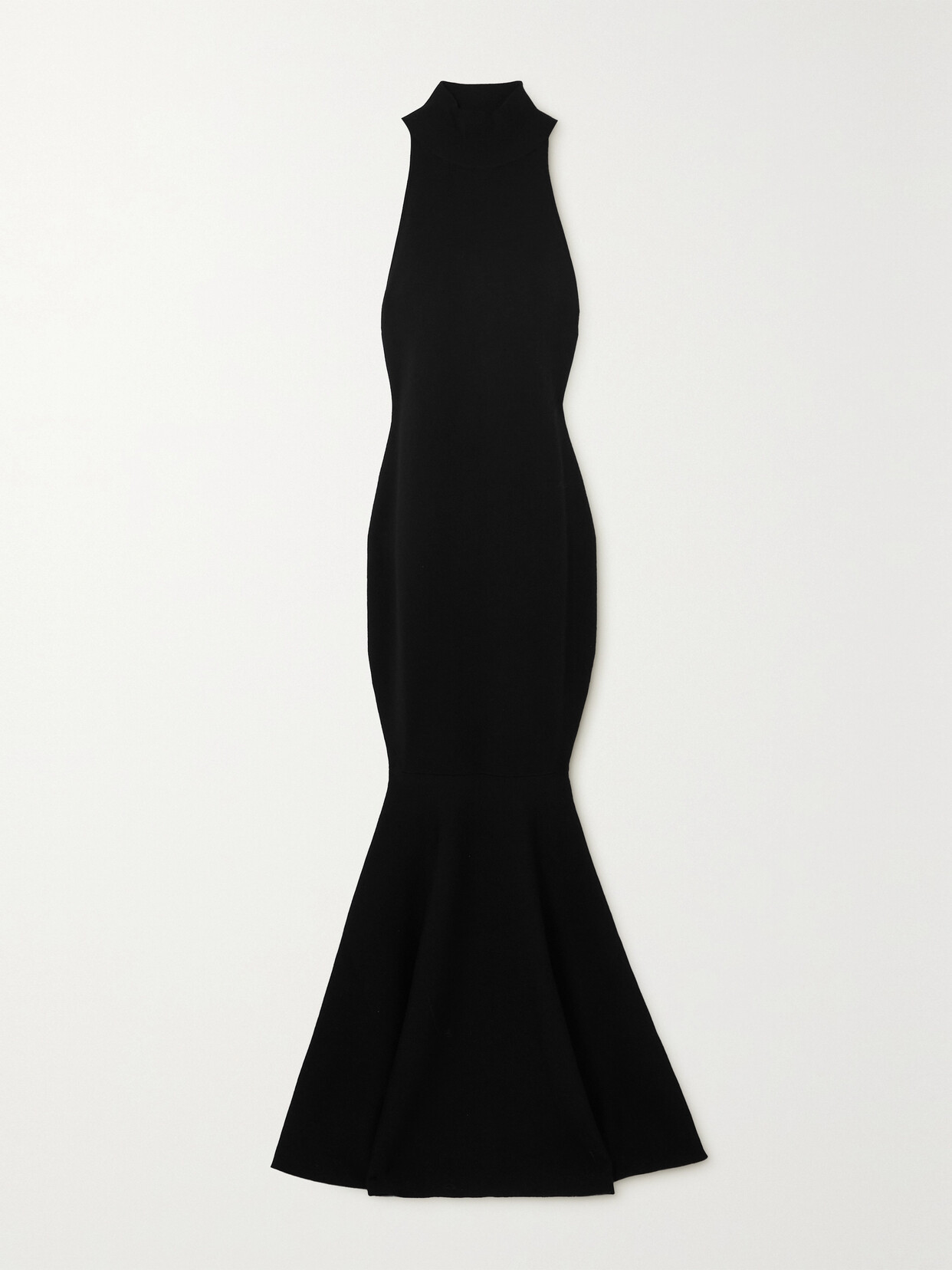 Nina Ricci - Wool-blend Gown - Black