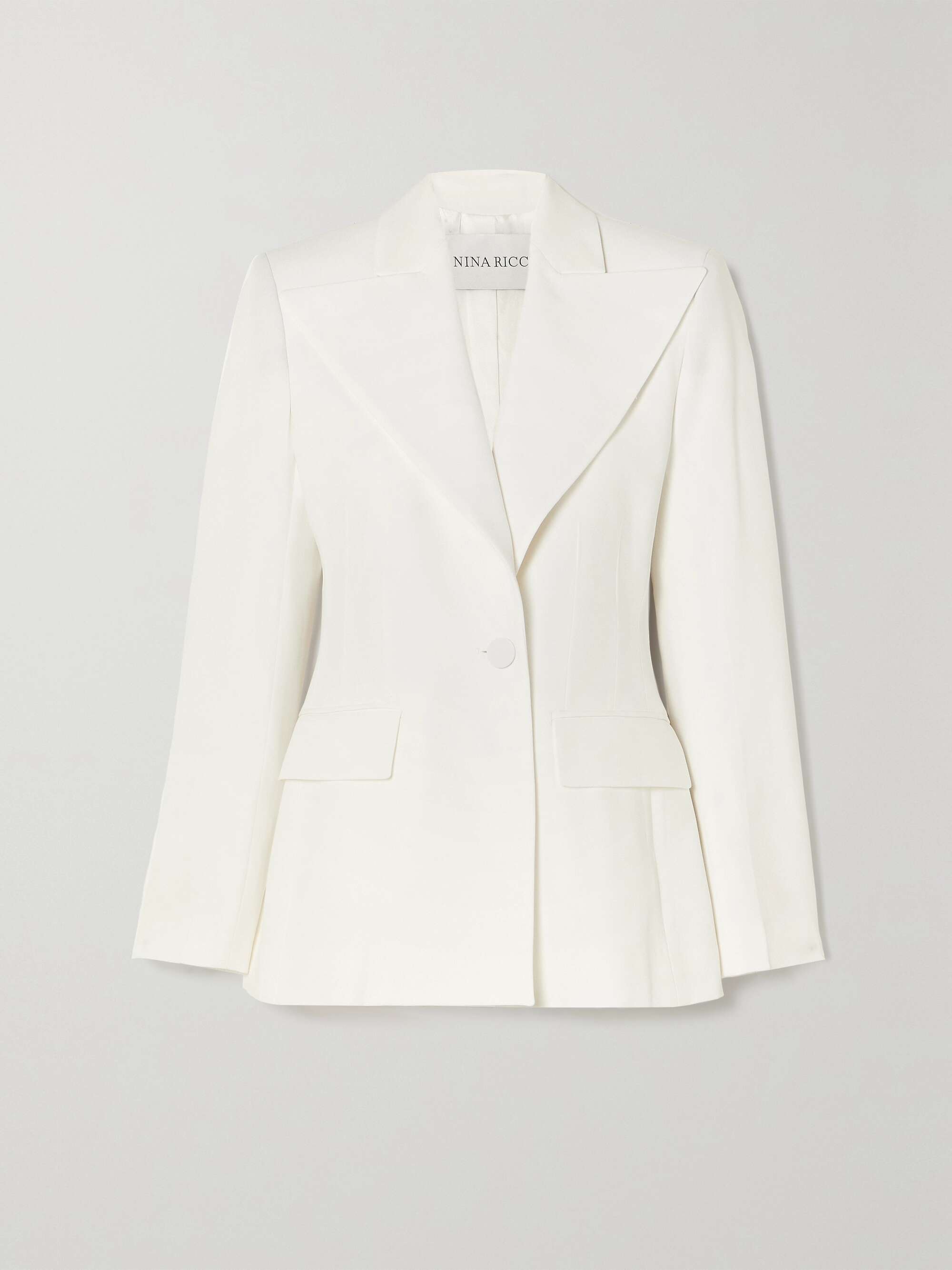 Gucci Cady Viscose Tailored Blazer