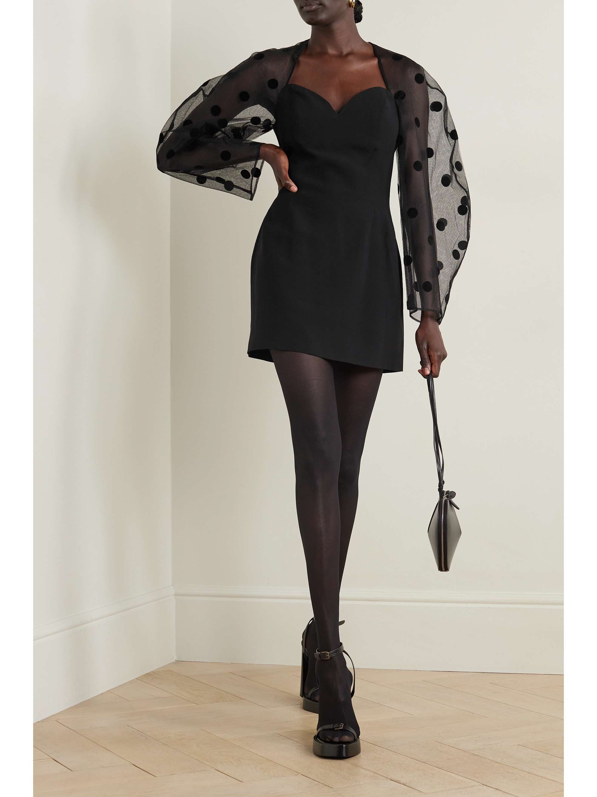 NINA RICCI ニナリッチ レディース ワンピース トップス Polka-Dot
