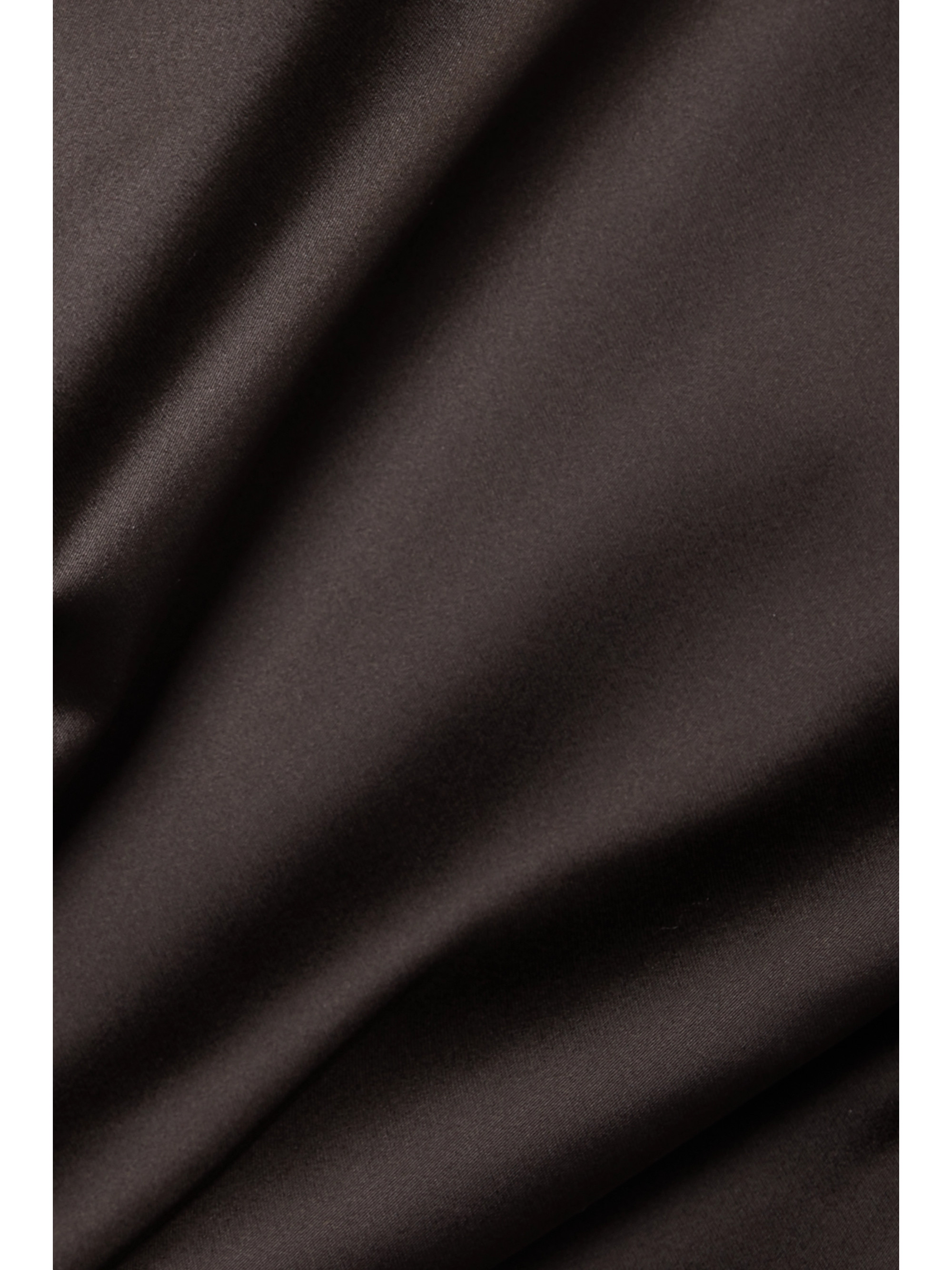 Dolce&Gabbana Coated stretch-satin mini dress