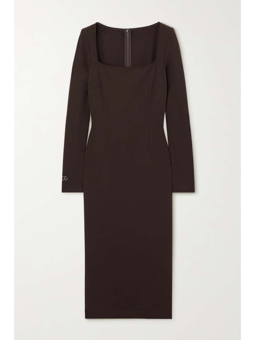 Dolce & Gabbana Stretch-jersey Midi Dress