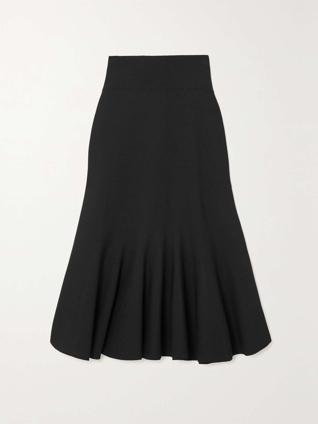 Stella McCartney + Net Sustain Knitted Midi Skirt