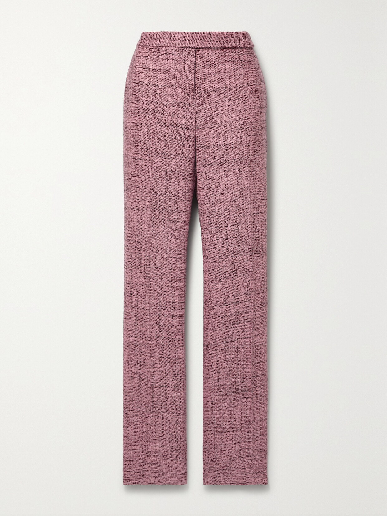 Stella McCartney + Net Sustain Wool-tweed Straight-leg Pants