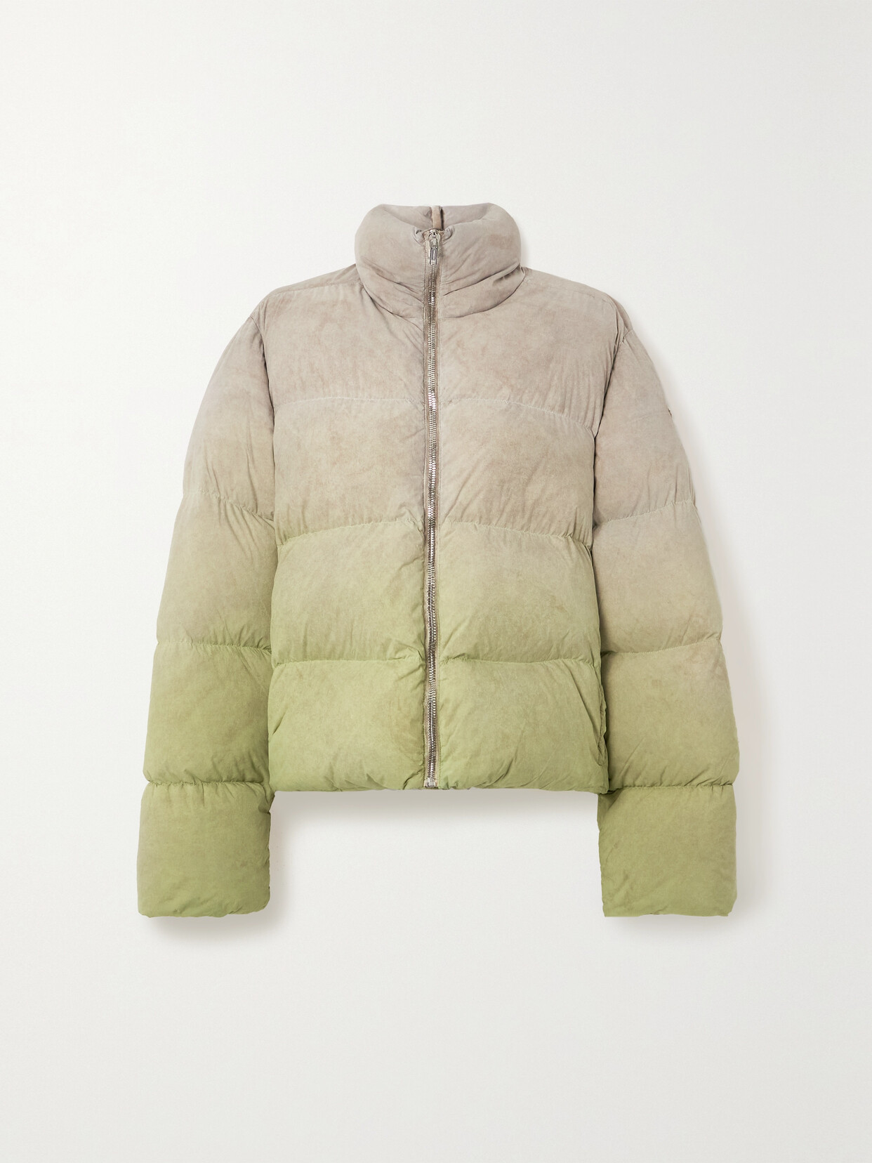 Moncler - Quilted Shell Down Jacket - Green