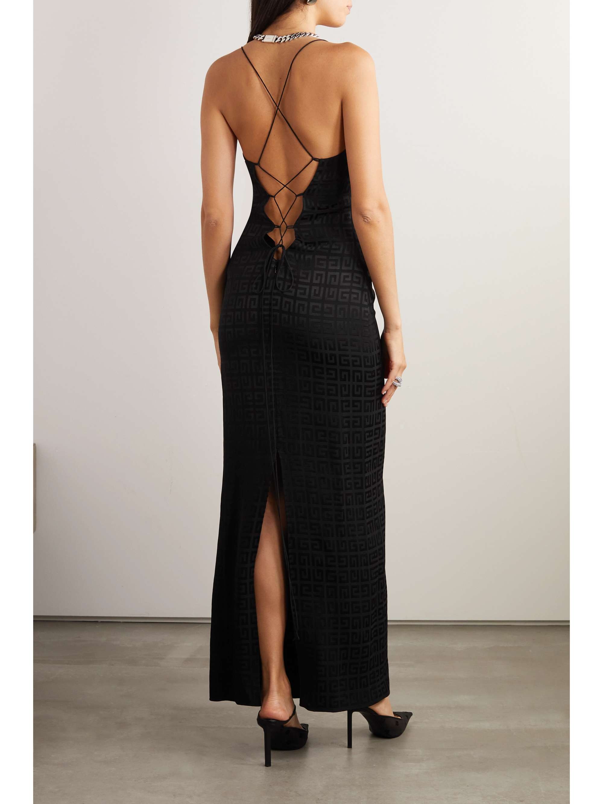 GIVENCHY Jacquard gown