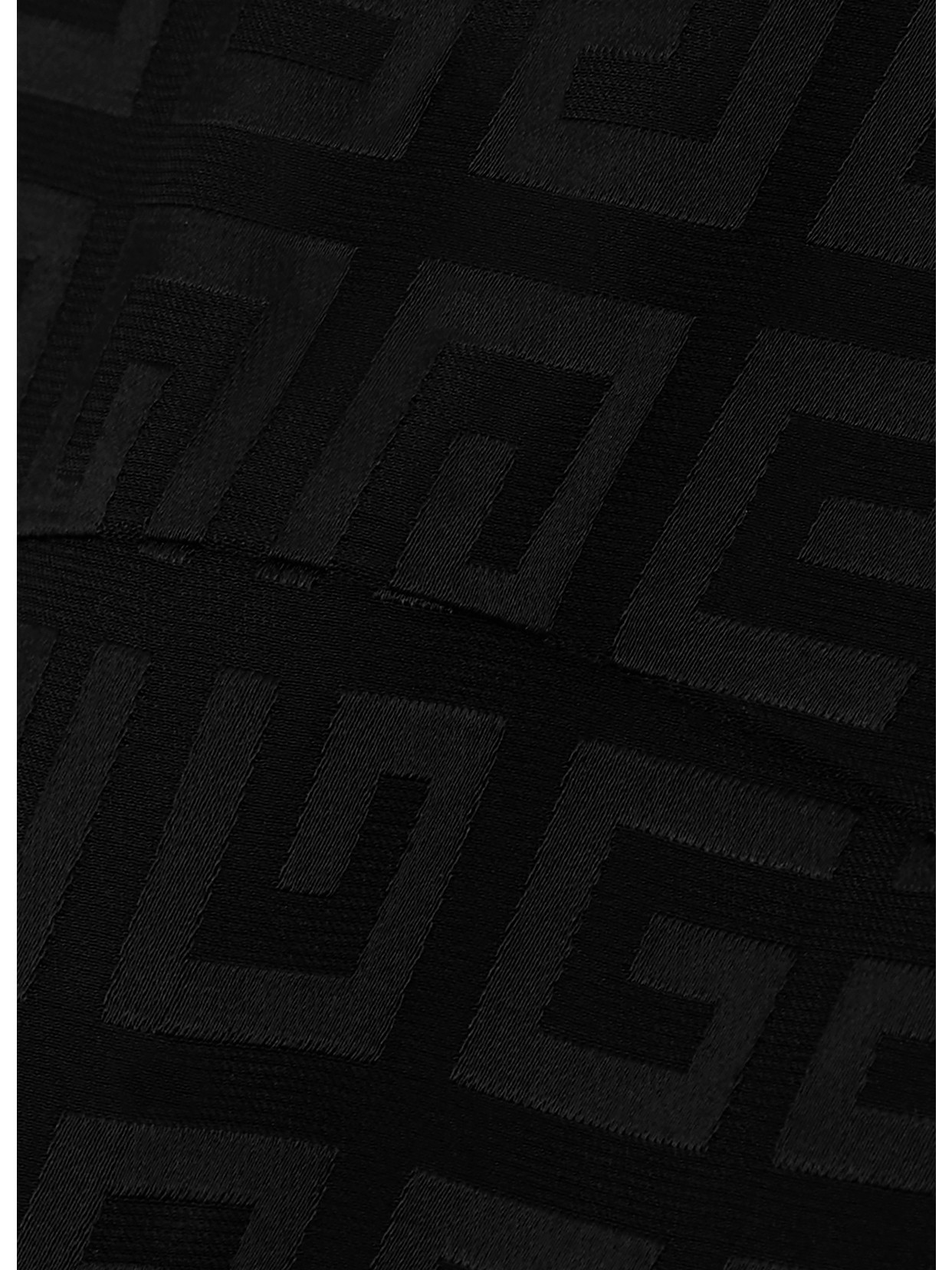 Givenchy Jacquard Gown In Black