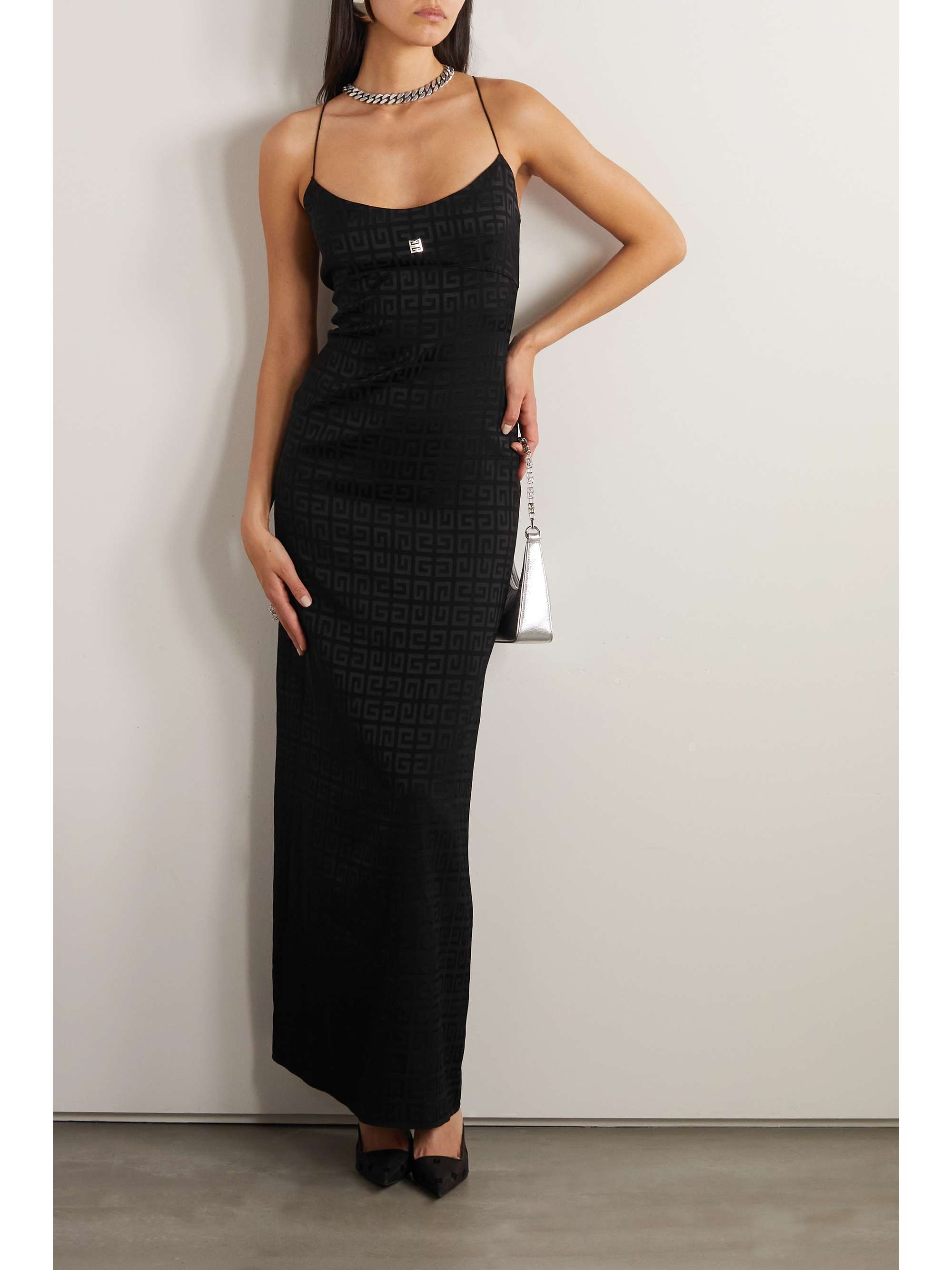 GIVENCHY Jacquard gown