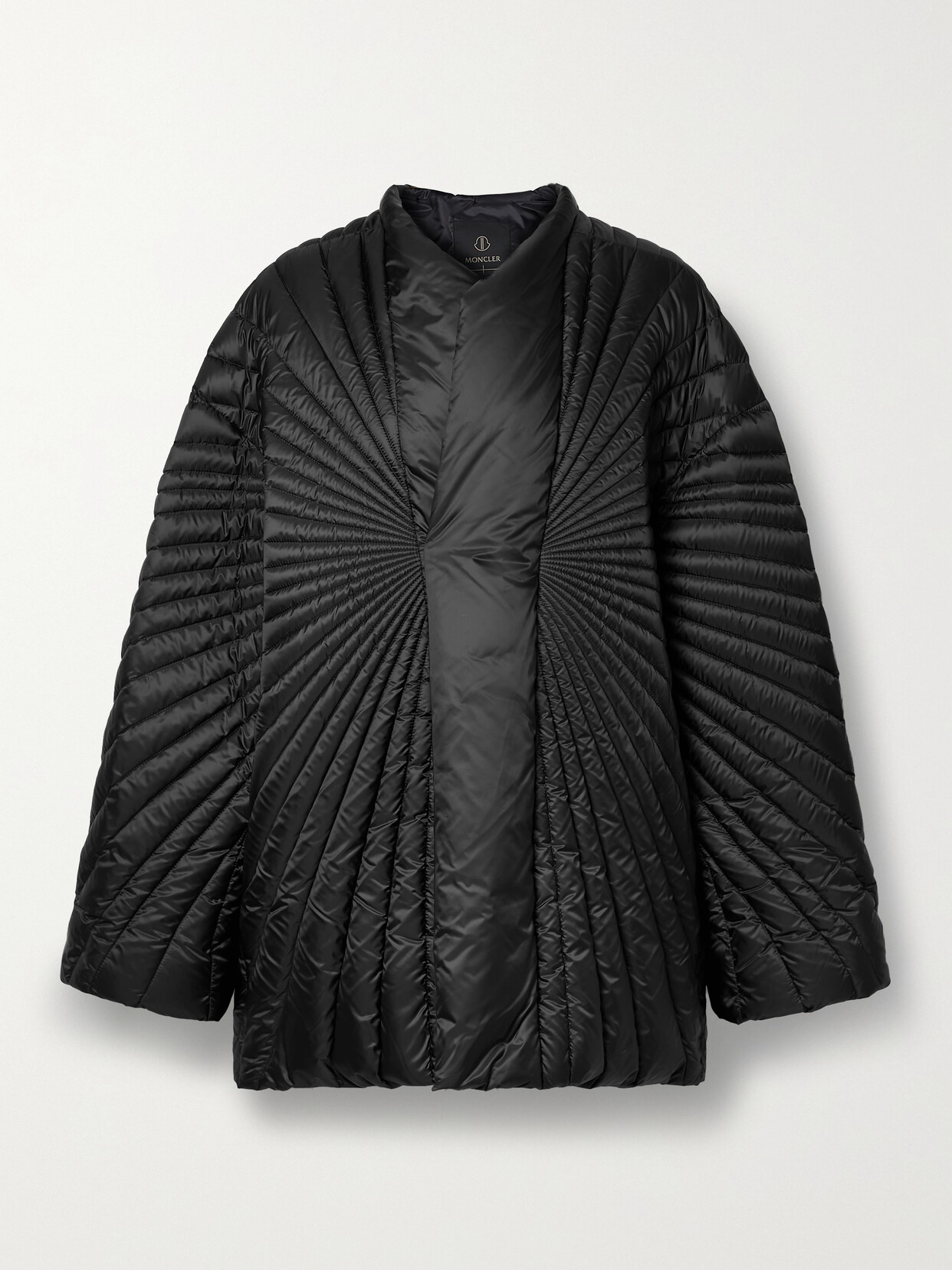 Moncler - Radiance Quilted Shell Down Jacket - Black