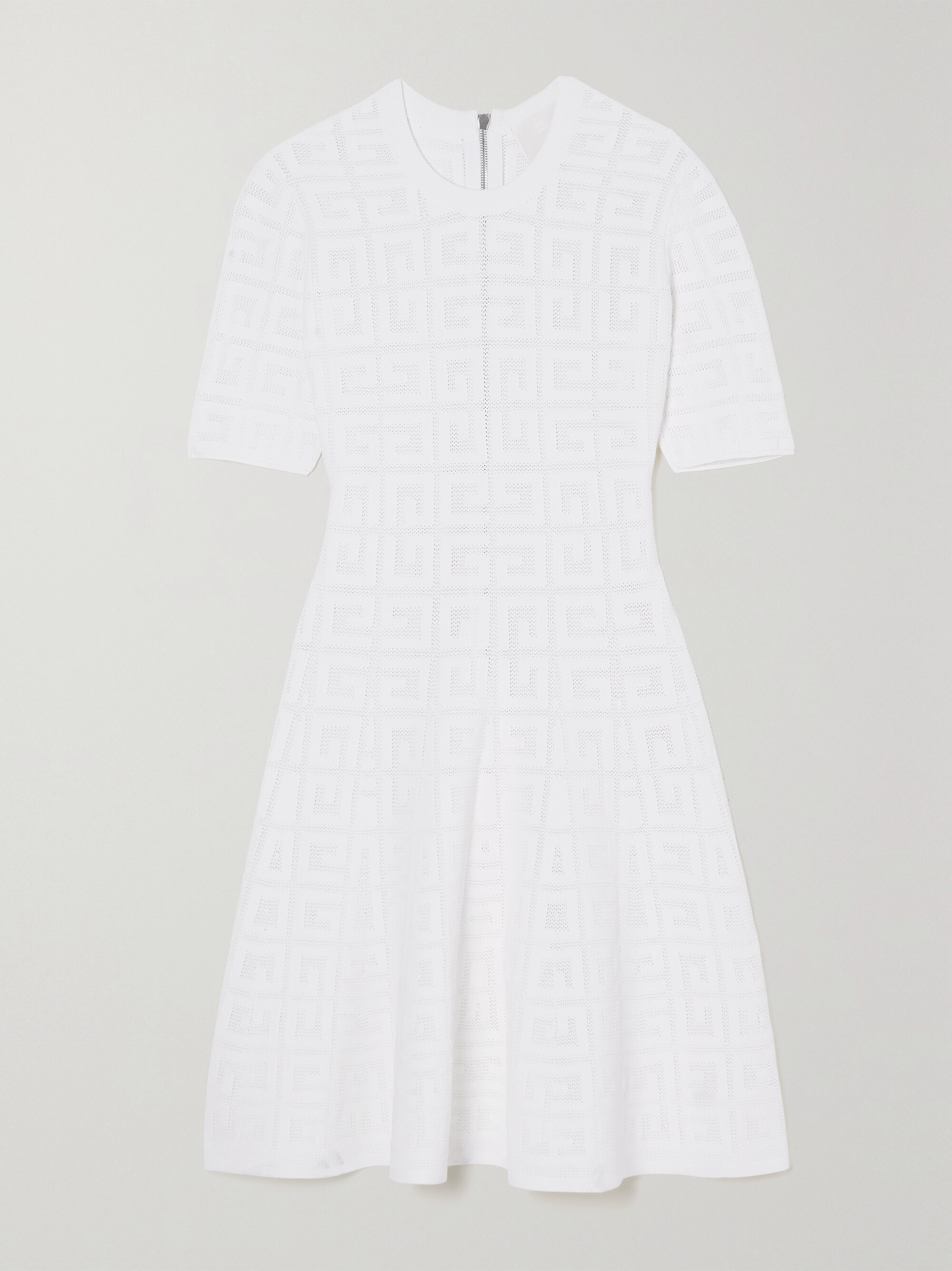 Givenchy Jacquard-knit mini dress