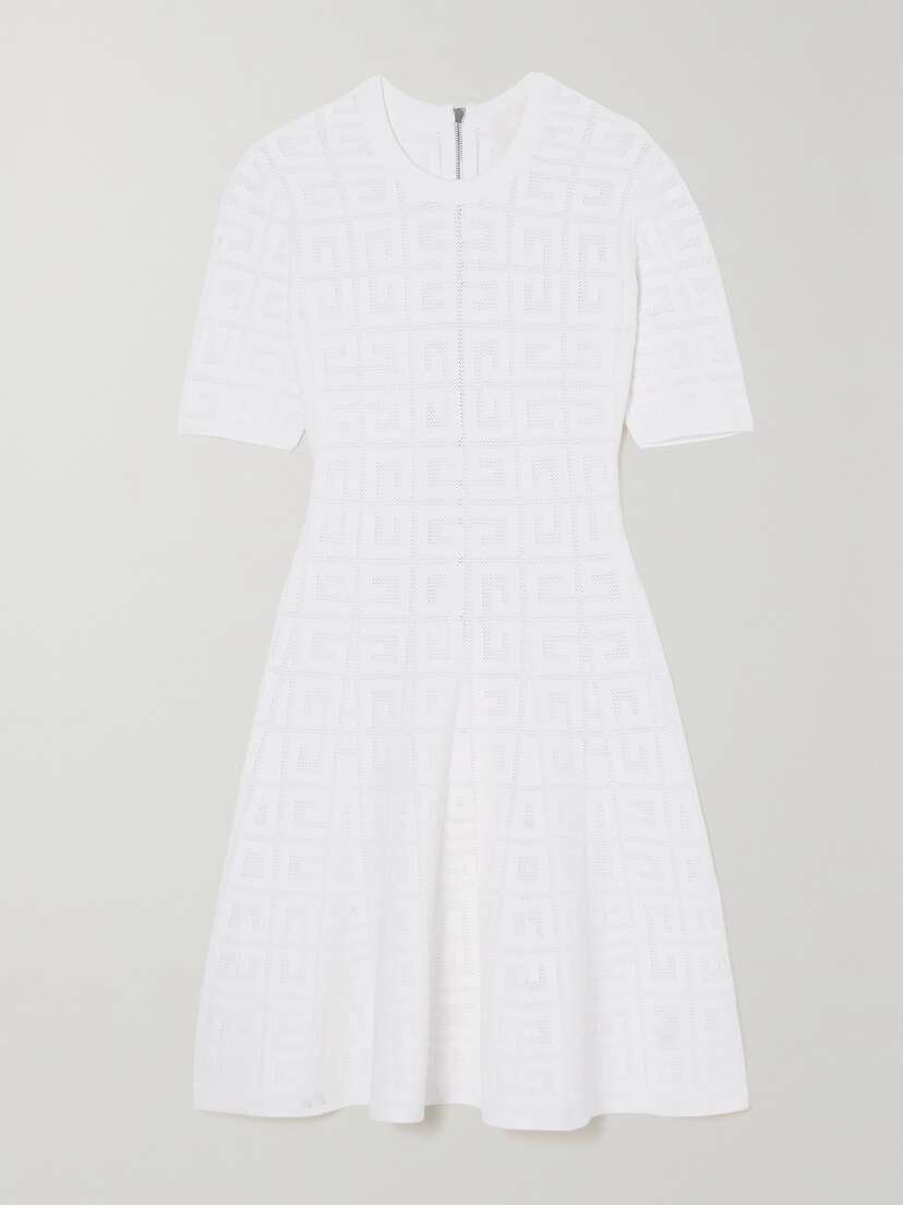 Givenchy Jacquard-knit Mini Dress