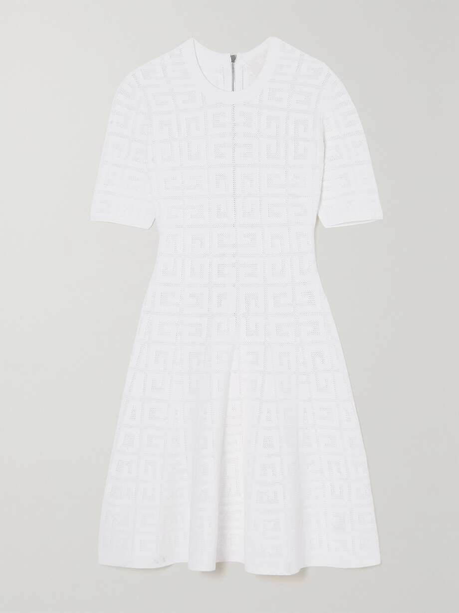 net-a-porter.com | Mini-robe en mailles jacquard