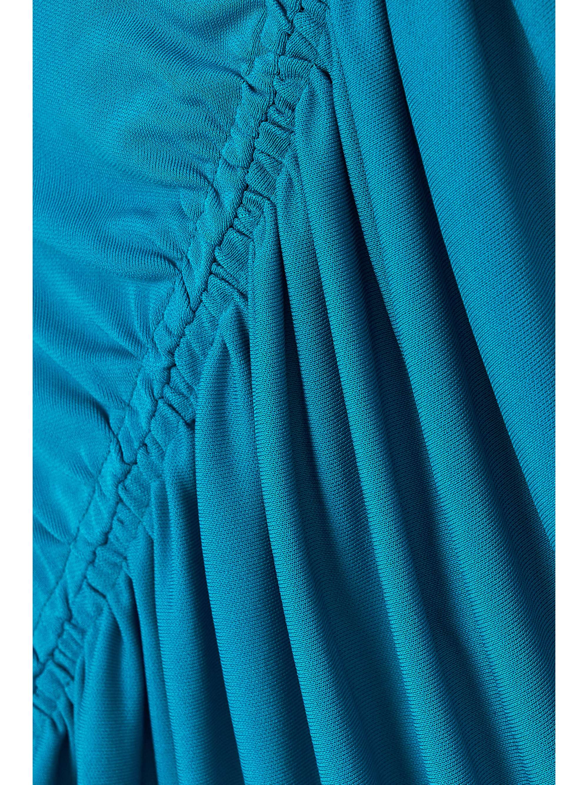 GIVENCHY Ruched knitted maxi dress