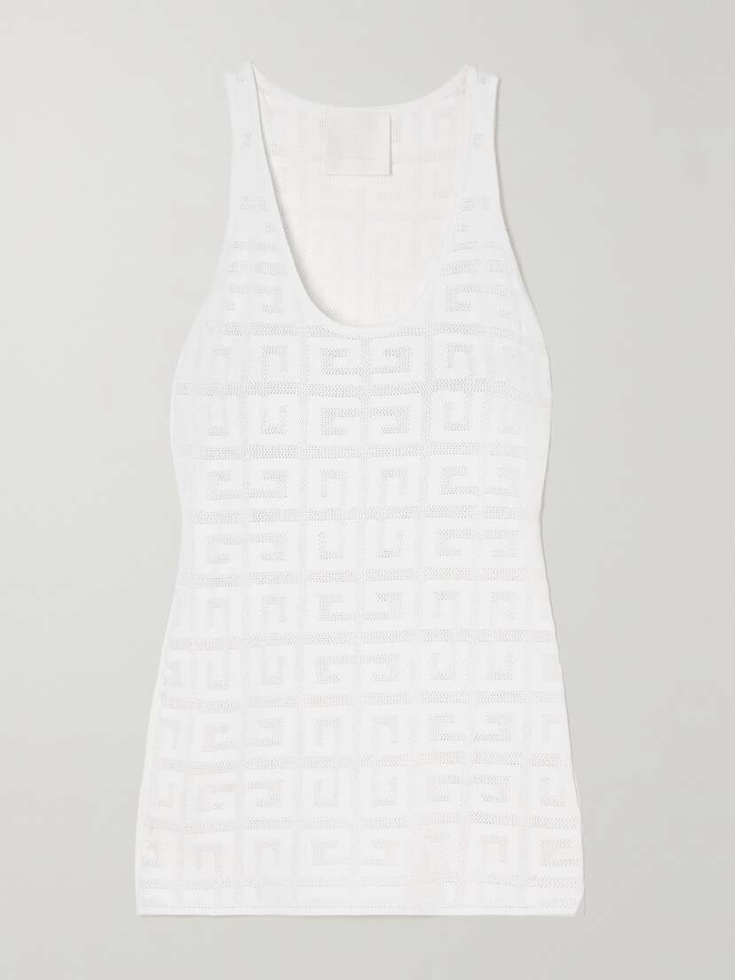 Givenchy Jacquard-knit Tank