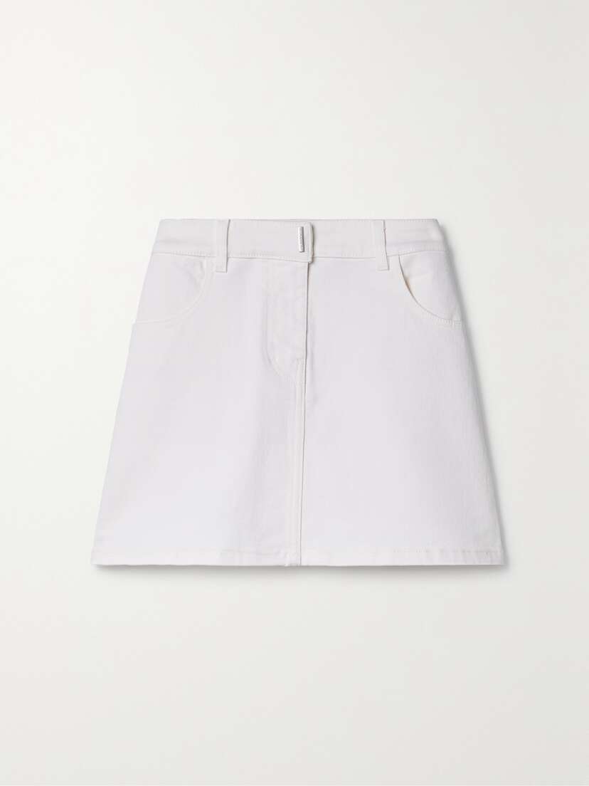 Givenchy Denim Mini Skirt