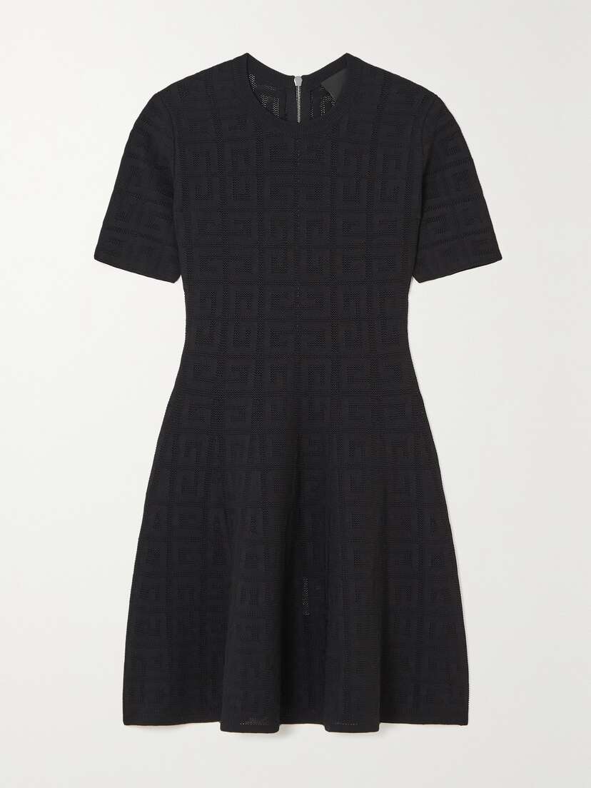 Givenchy Jacquard-knit Mini Dress