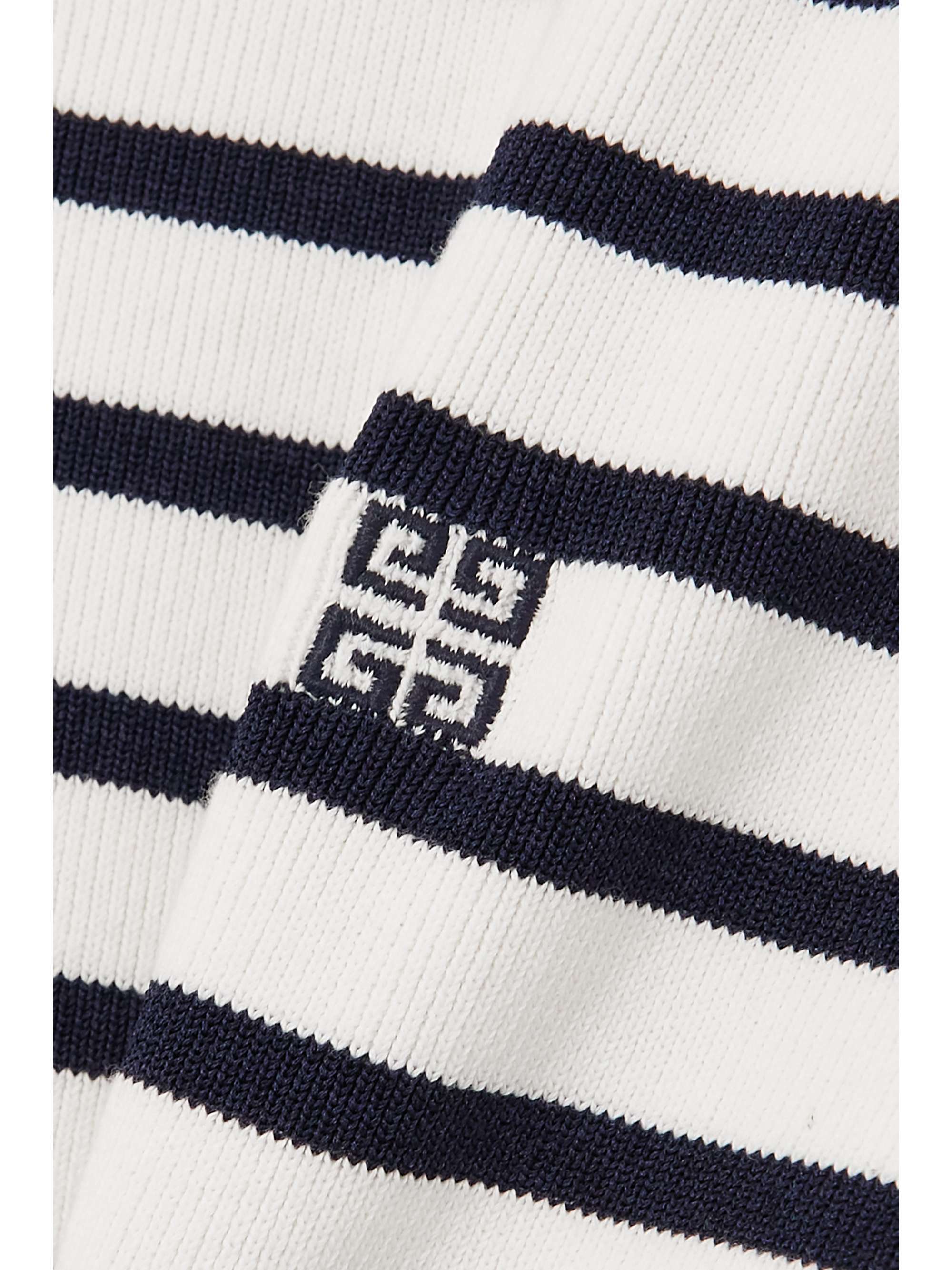 GIVENCHY Pull en coton à rayures