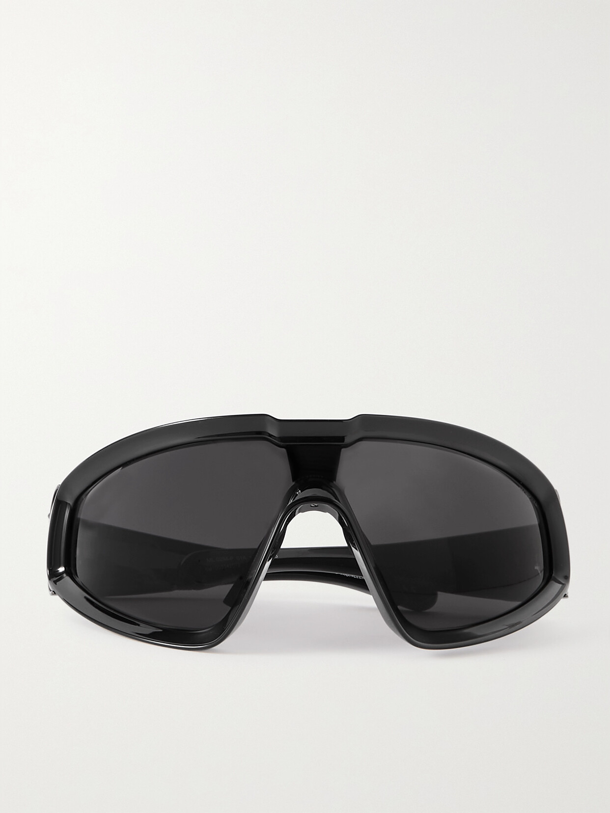 Moncler - Oversized D-frame Acetate Sunglasses - Black